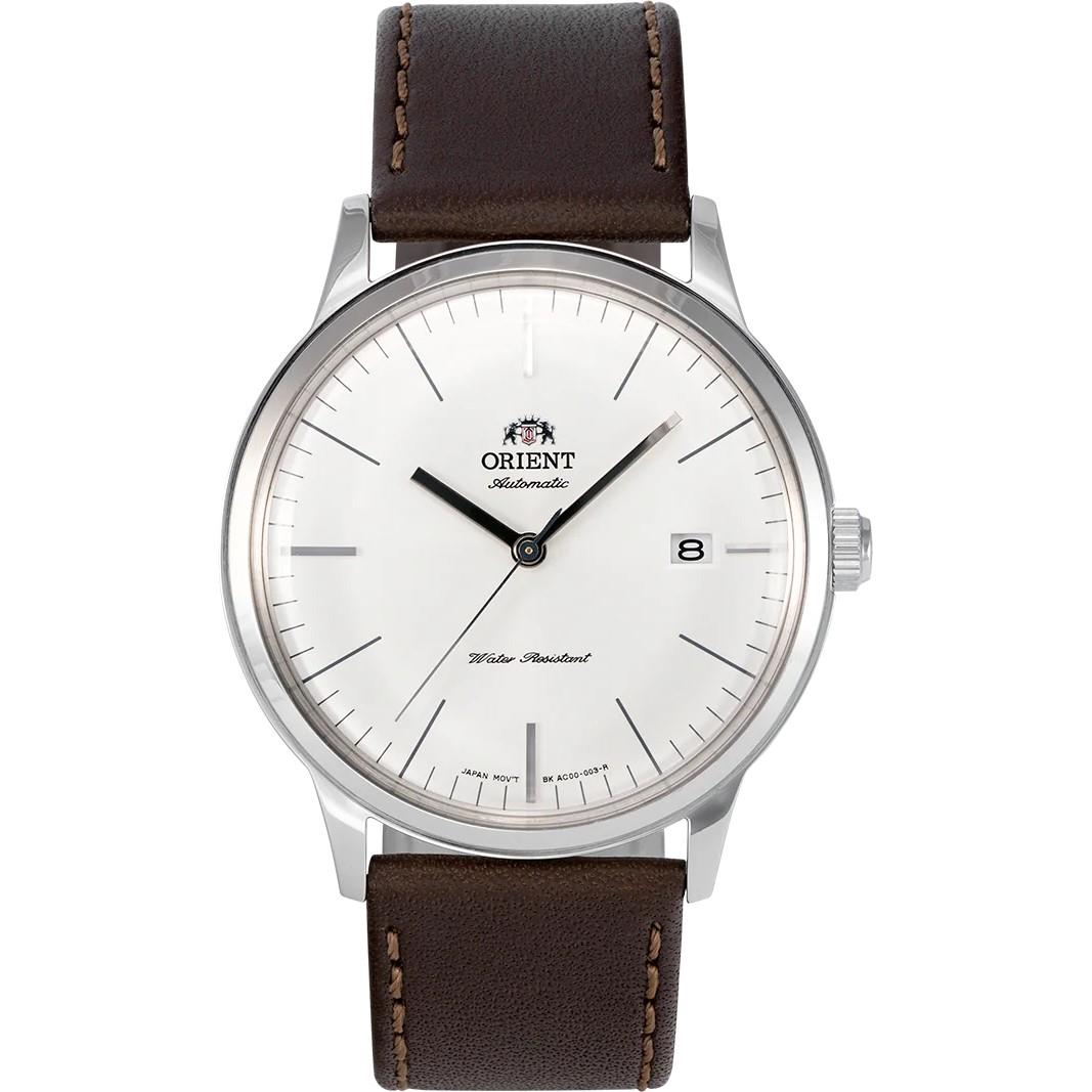 Orient Bambino Automatic White Dial Men's Watch Version 3 TAC0000EW0