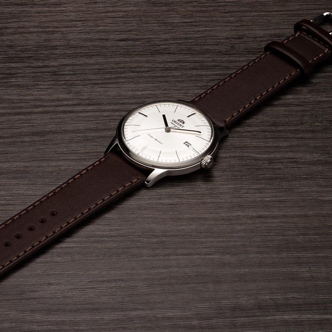 Orient Bambino Automatic White Dial Men's Watch Version 3 TAC0000EW0
