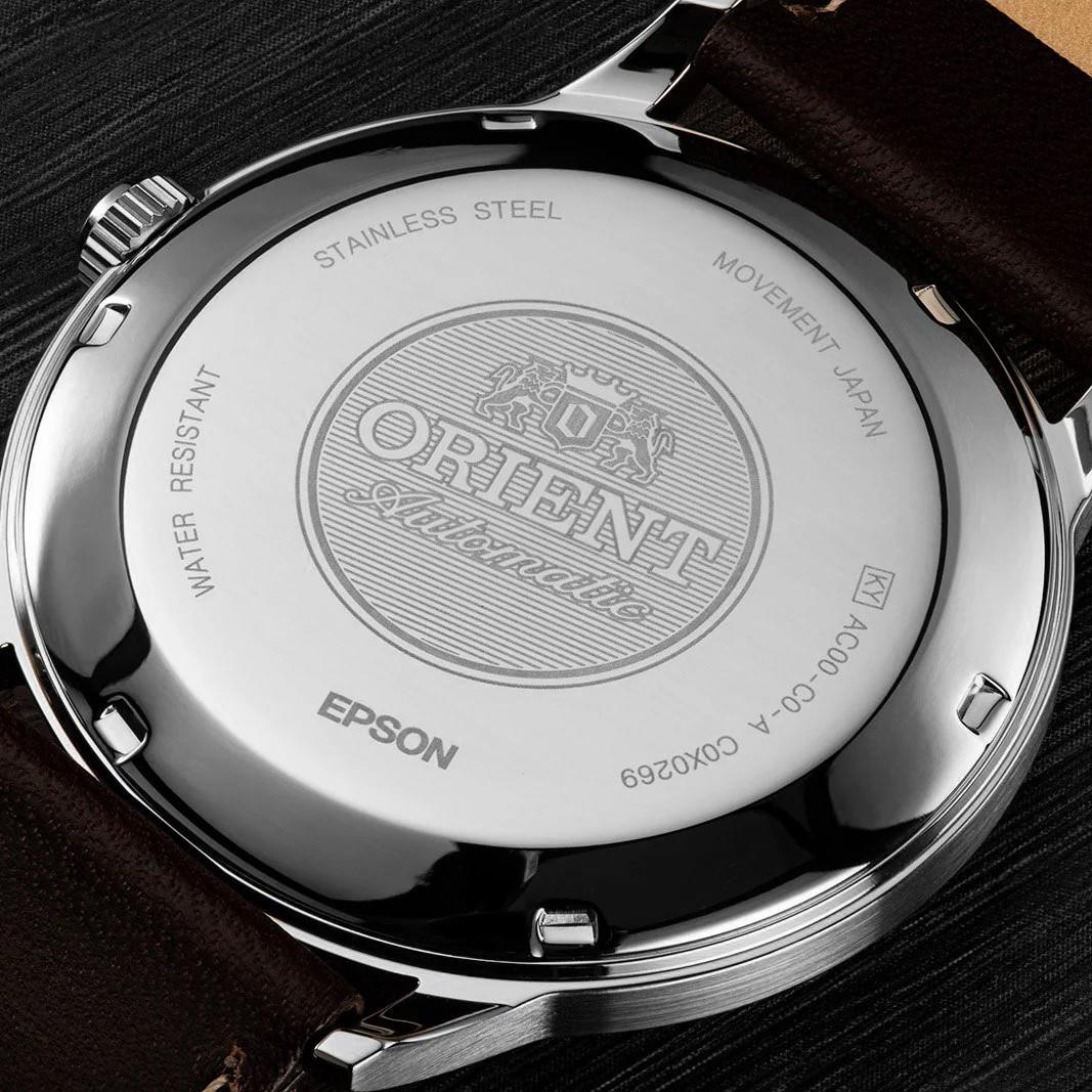 Orient Bambino Automatic White Dial Men's Watch Version 3 TAC0000EW0