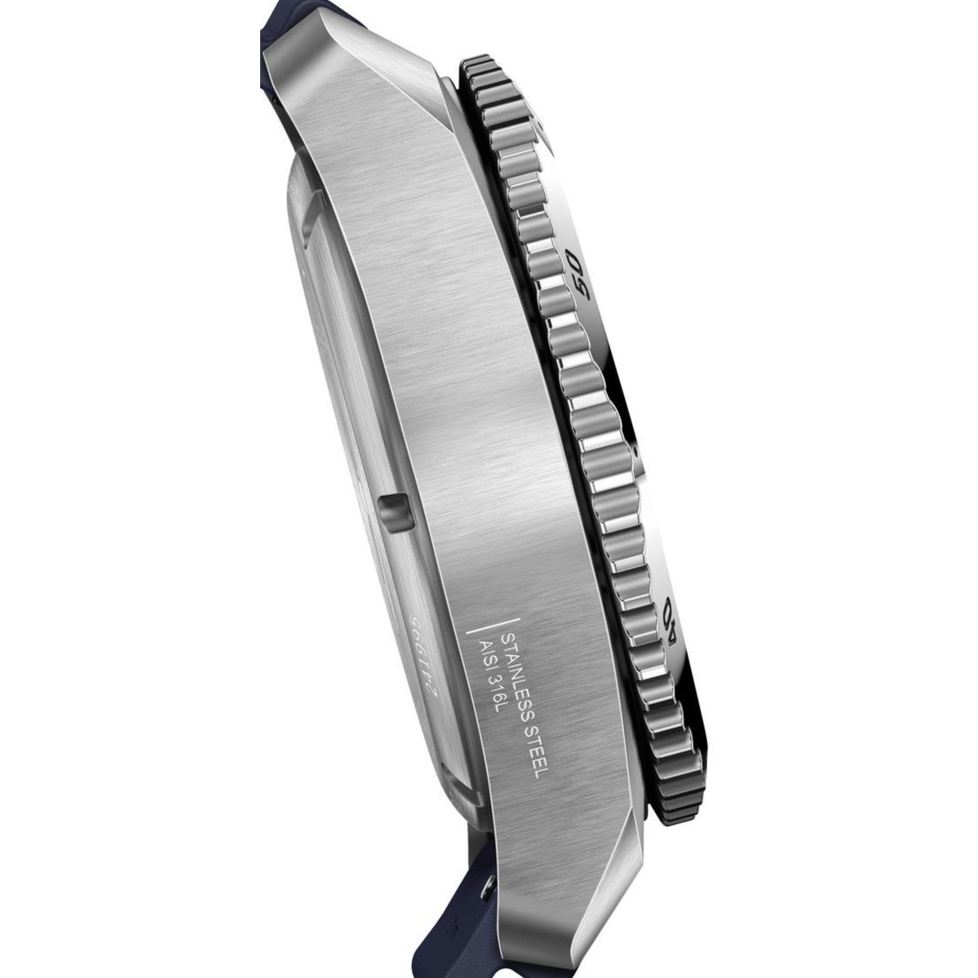 Victorinox Dive Pro Automatic Blue Dial Rubber Strap Men’s Watch 241995