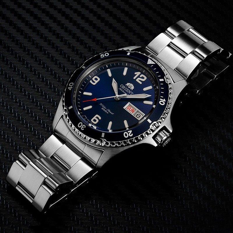 Orient Mako II Automatic Blue Dial Men's Watch FAA02002D9
