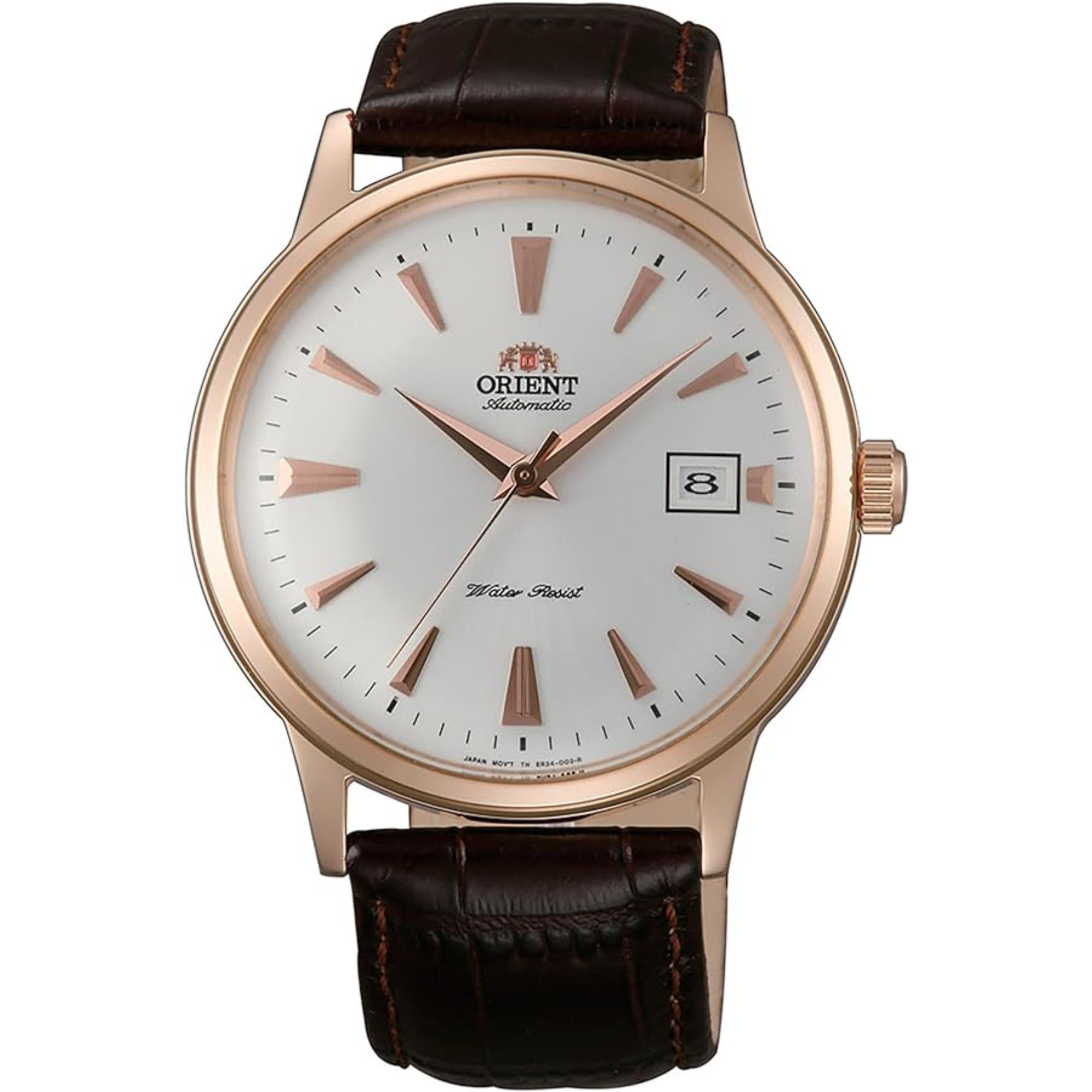 Orient Bambino Version 1 Classic Automatic White Dial Men's Watch FAC00002W0