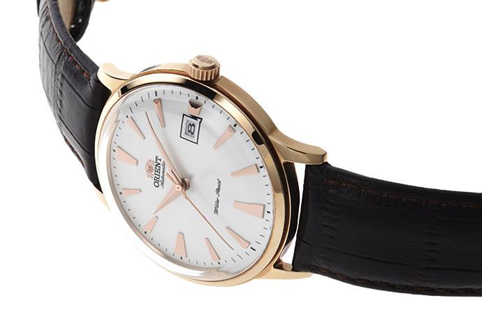 Orient Bambino Version 1 Classic Automatic White Dial Men's Watch FAC00002W0