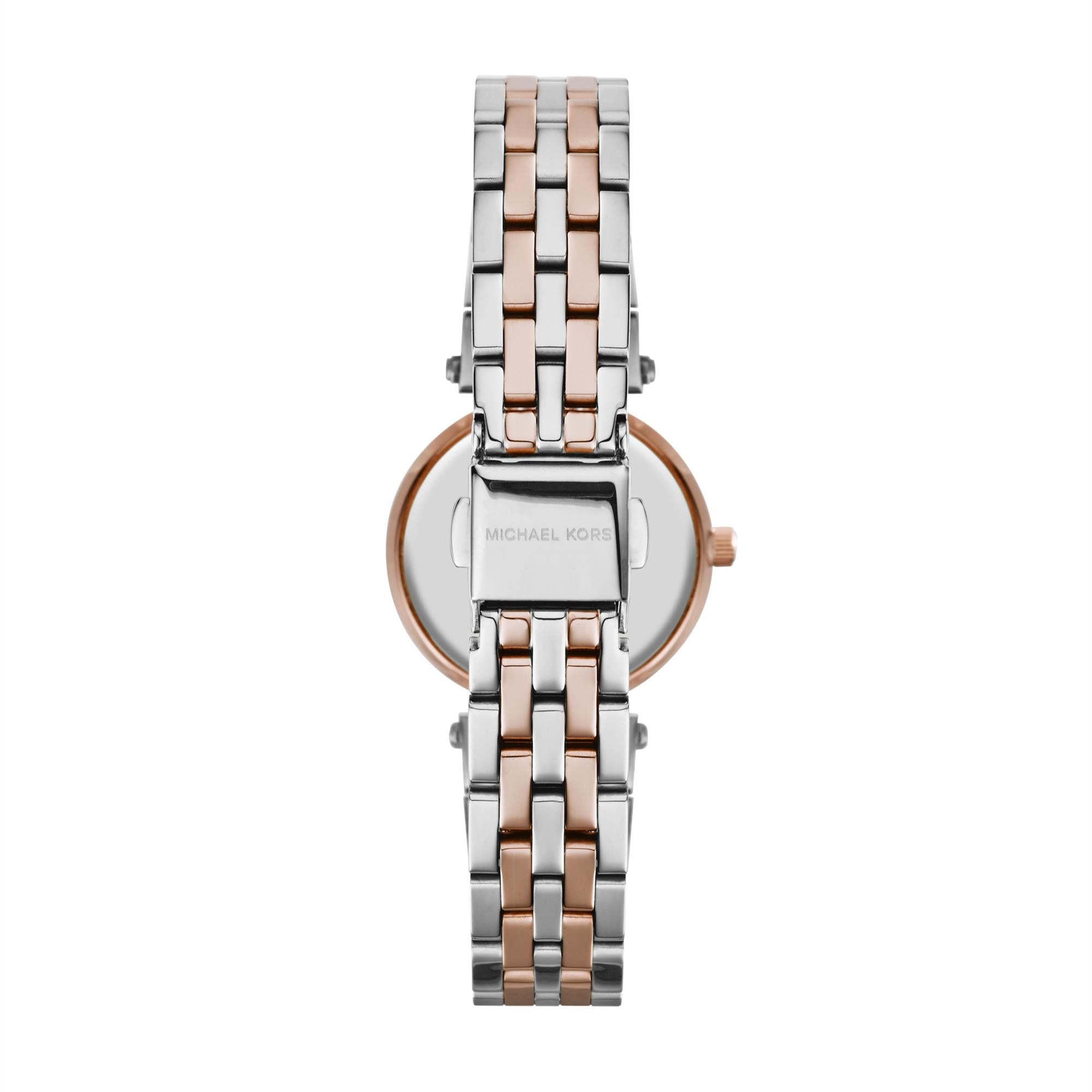 Michael Kors Petite Darci Stainless Steel Silver Dial Women's Watch MK3298