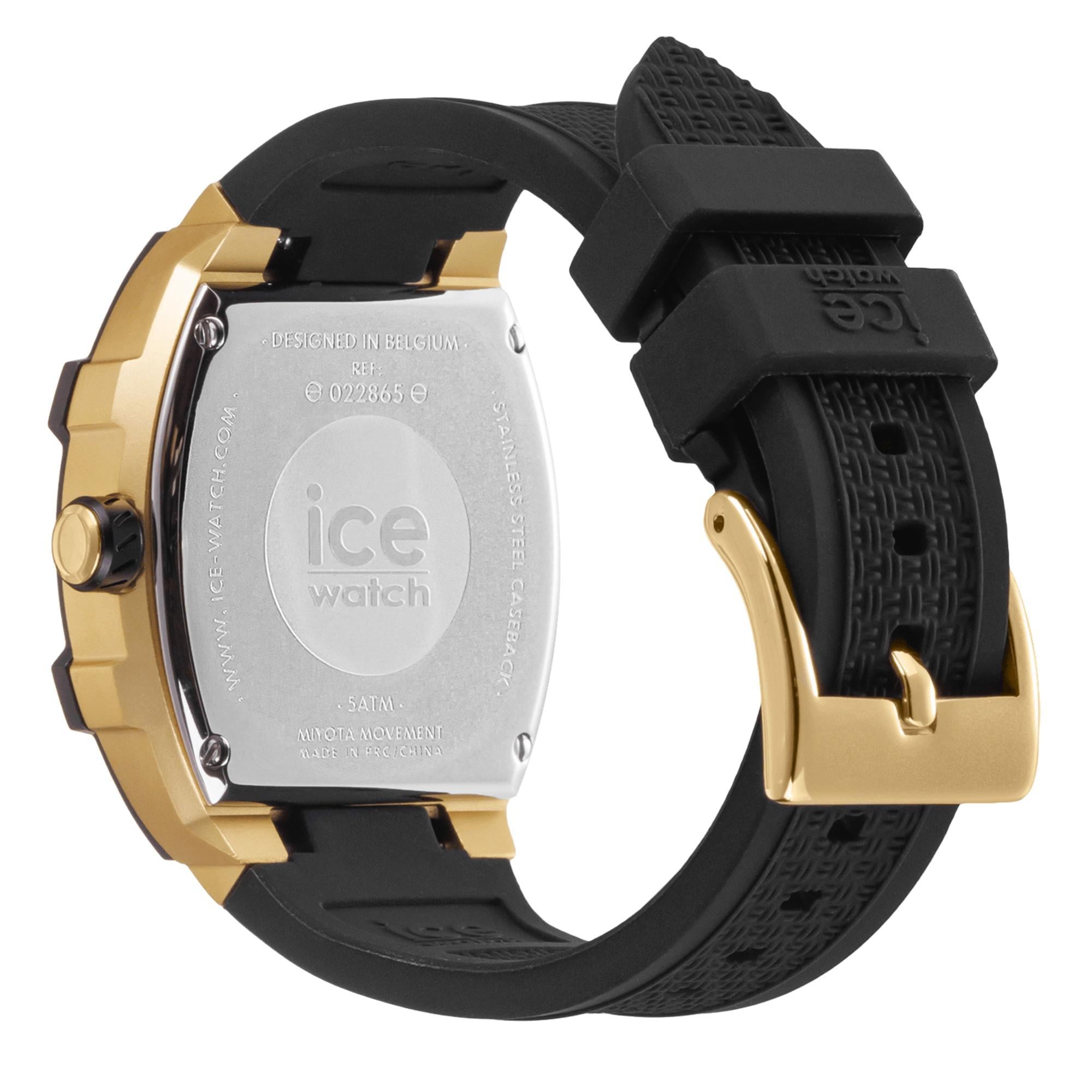 ICE Boliday Black Gold Alu Small Strap Black Dial Women’s Watch MT022865