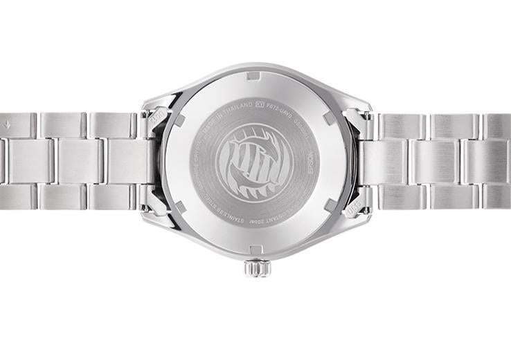 Orient Mako Automatic White Dial Steel Strap Men’s Watch Ex-Display RA-AC0Q03S10B-EX