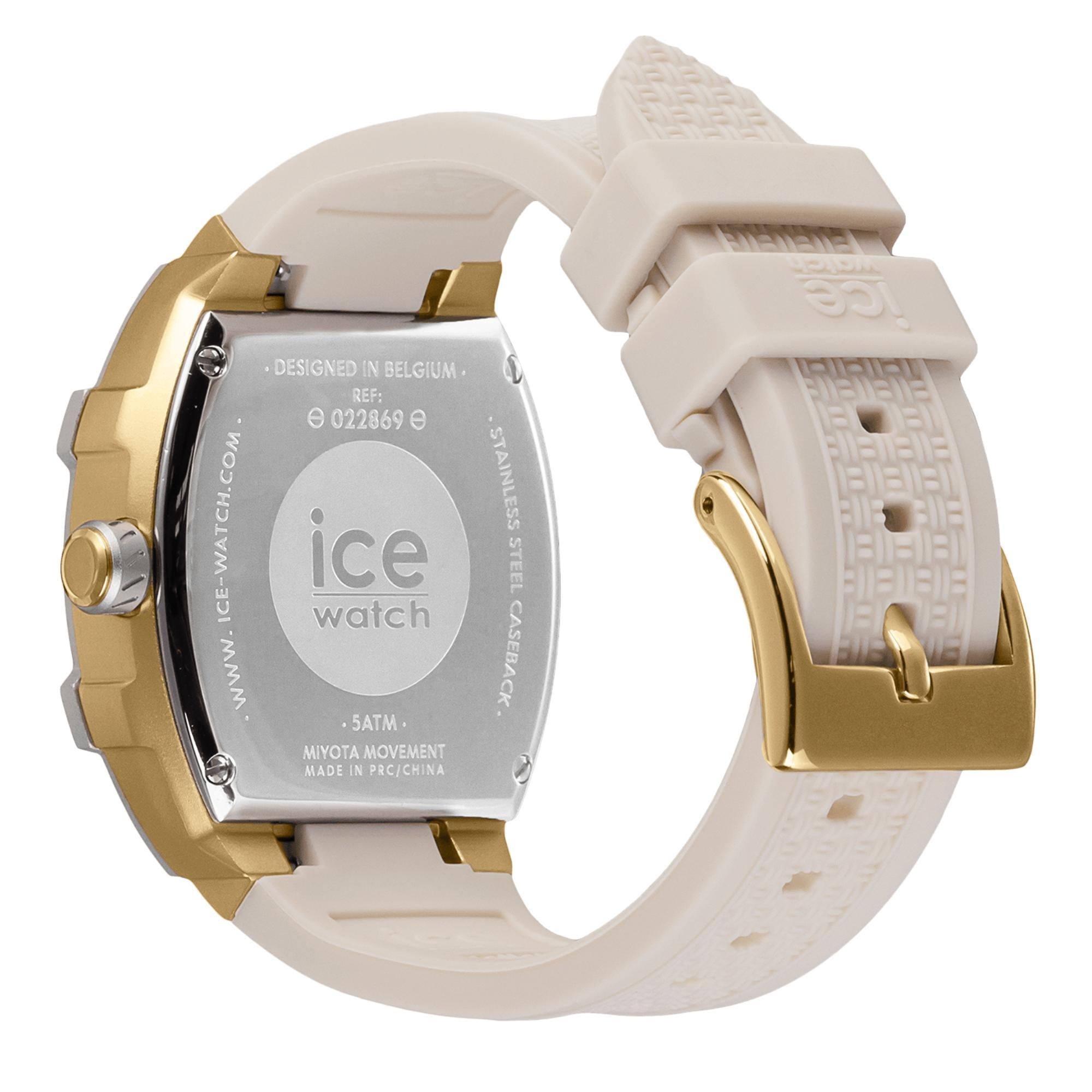 ICE Boliday Almond Skin Alu Small Strap Silver Dial Women's Watch MT022869