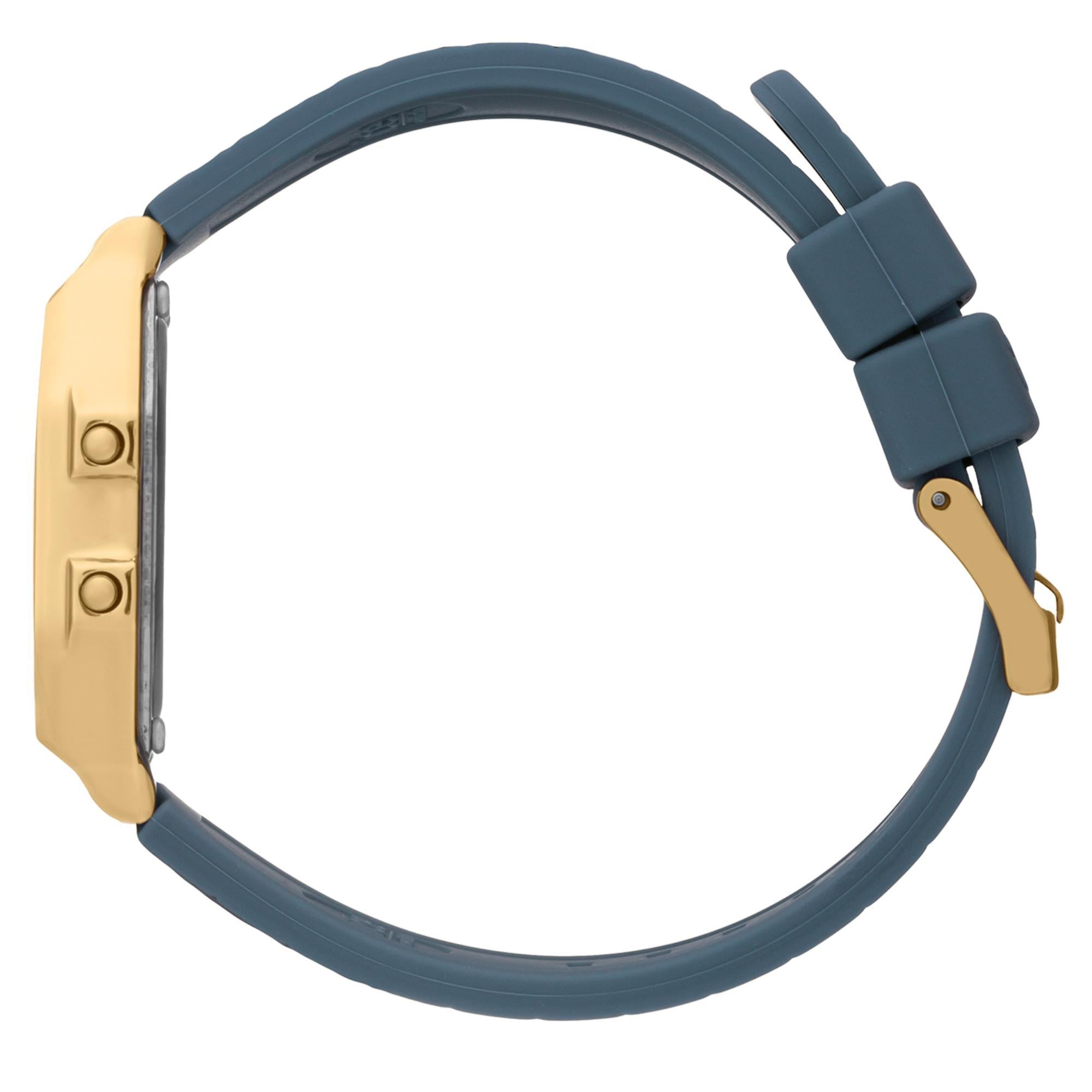 ICE Digit Retro Digital Midnight Blue Dial Small Strap Women’s Watch 022067