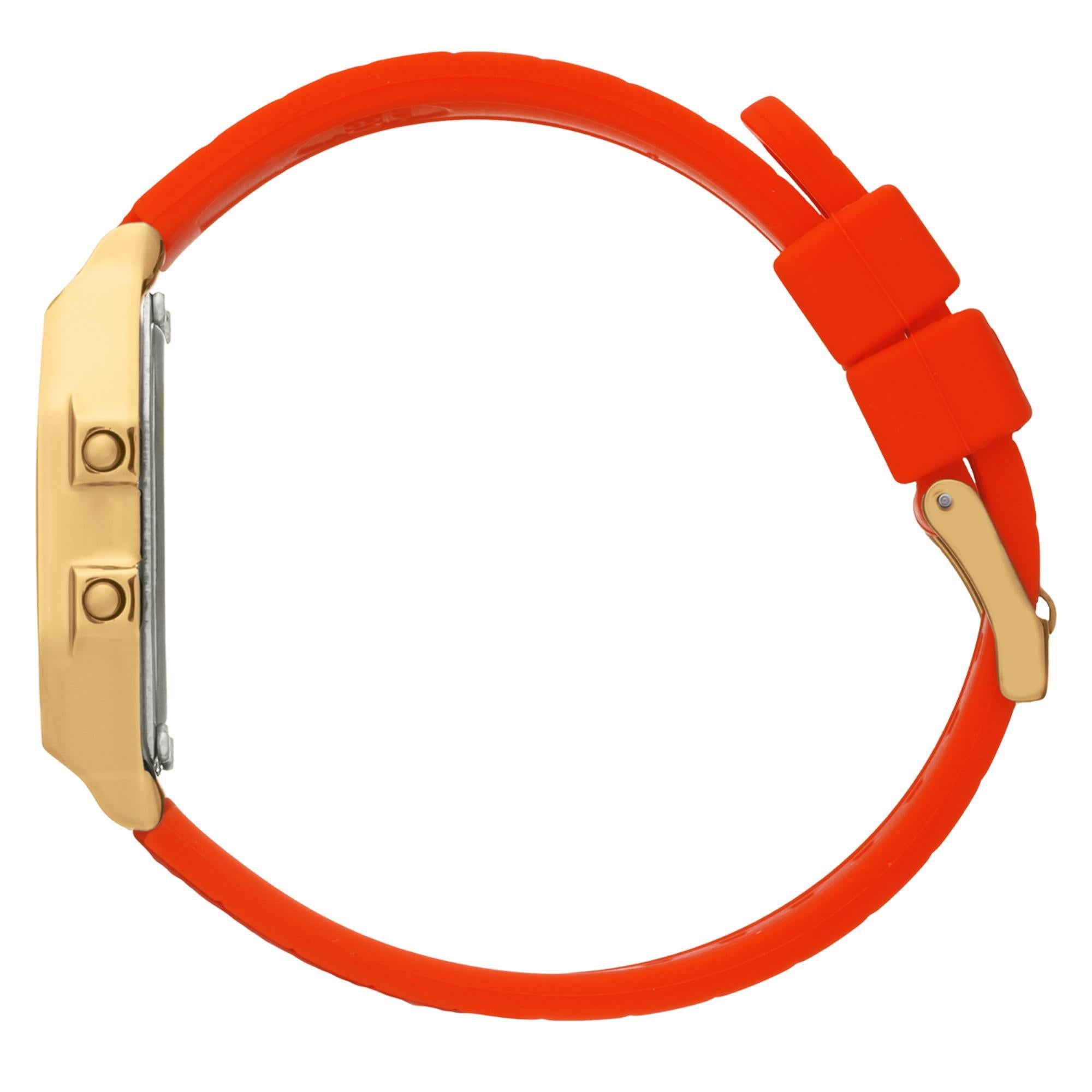 ICE Digit Retro Digital Red Passion Dial Small Strap Women’s Watch 022070