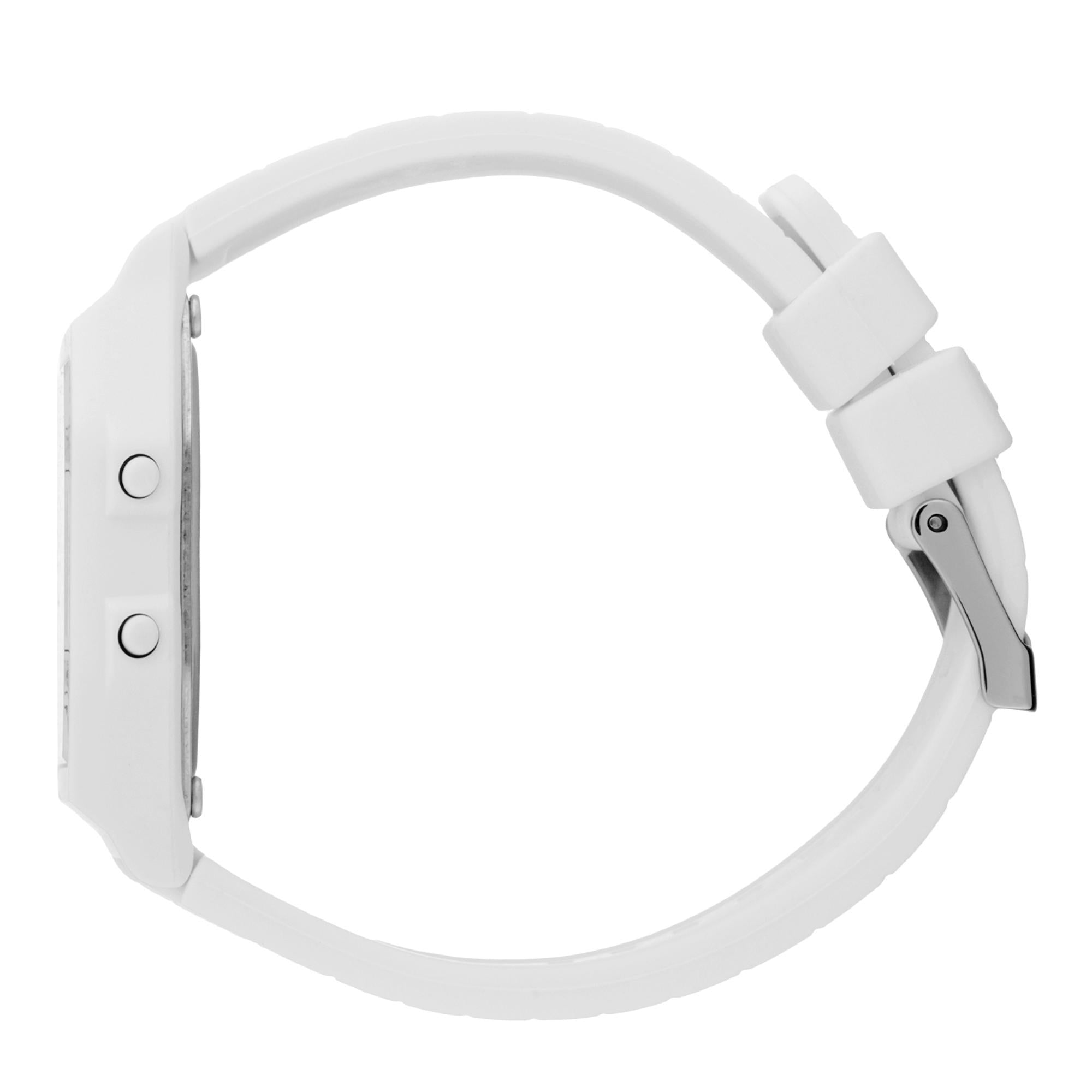 ICE Digit Retro White Silicone Strap Digital Men’s Watch 022899
