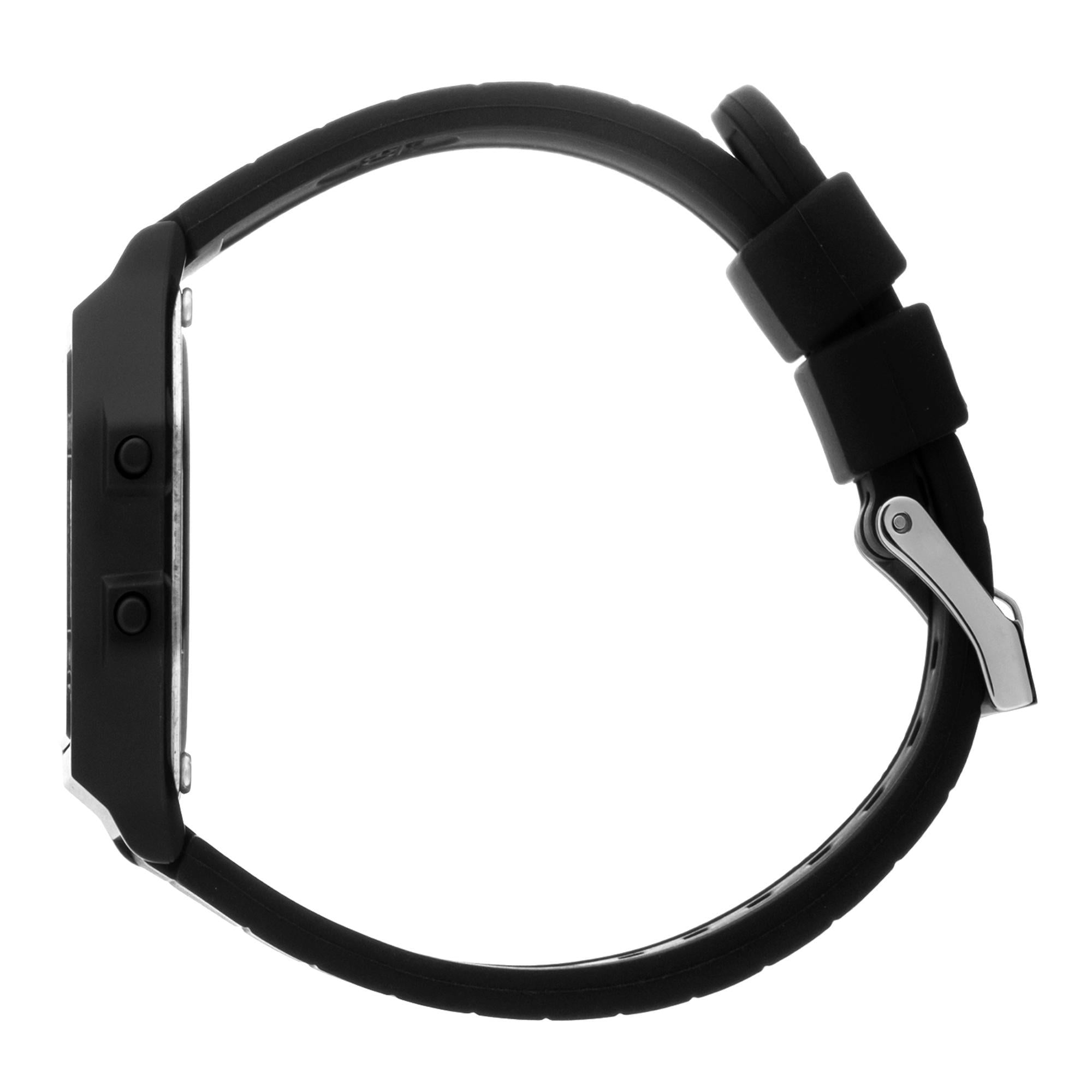 ICE Digit Retro Black Silicone Strap Digital Men’s Watch 022900
