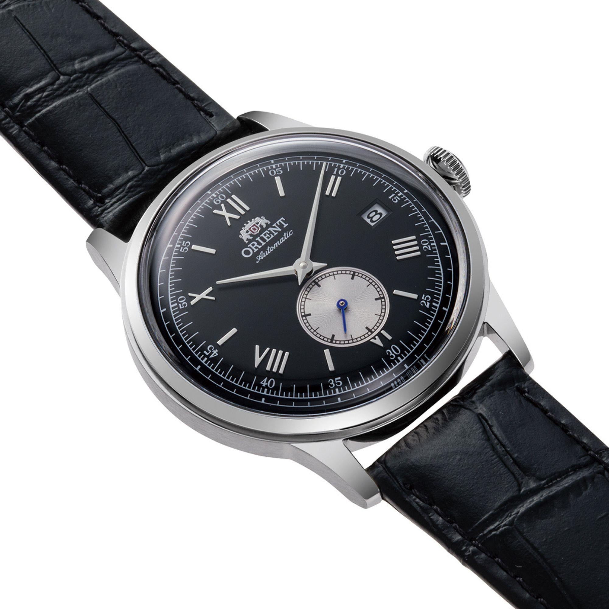 Orient Bambino Version 2 Black Dial Unisex Watch RA-AP0101B30B