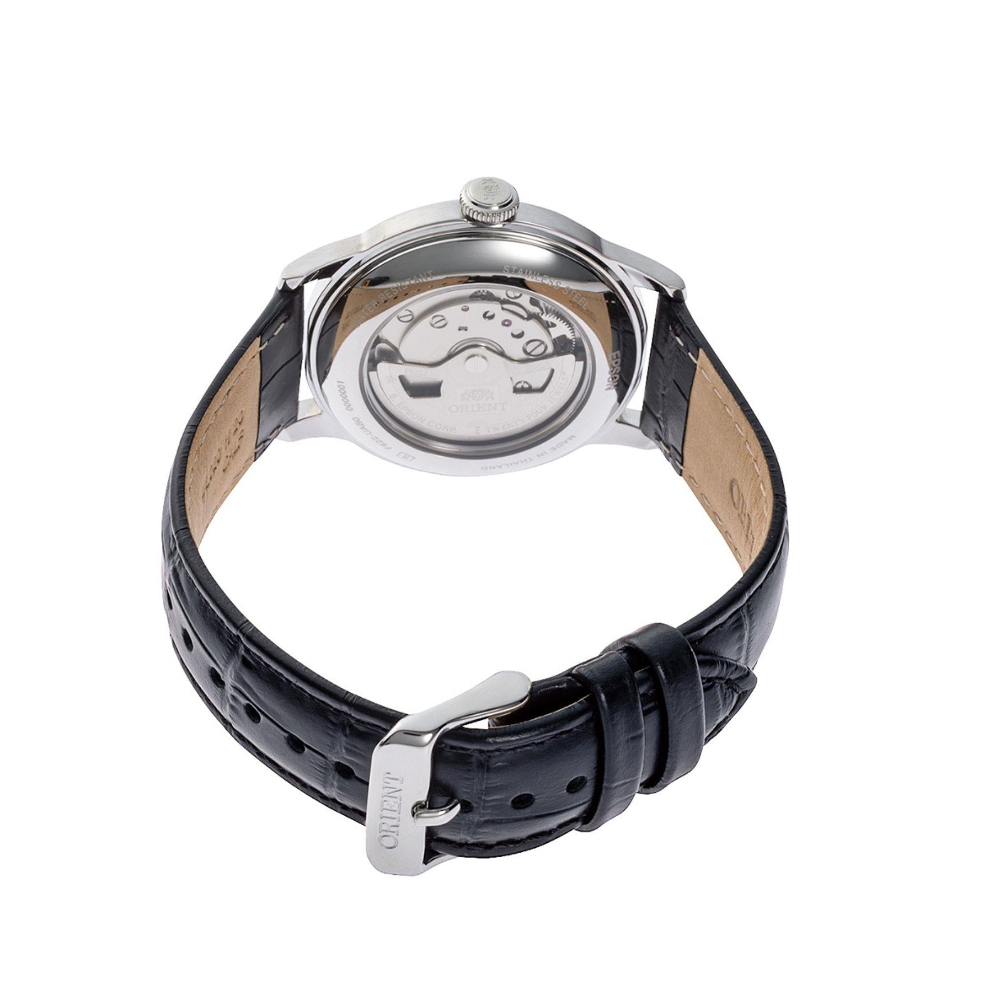 Orient Bambino Version 2 Black Dial Unisex Watch RA-AP0101B30B