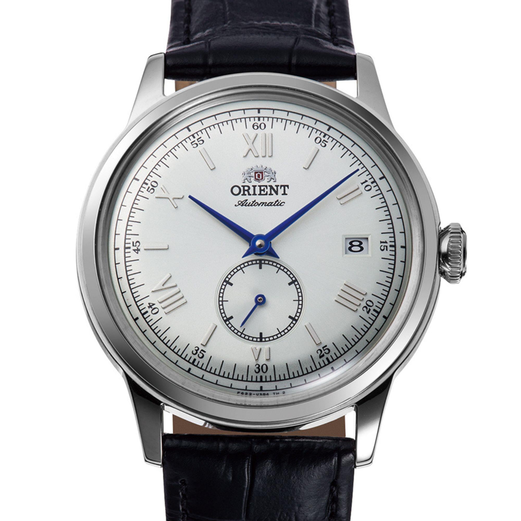 Orient Bambino Version 2 Classic Vintage Style White Dial Men's Dress Watch RA-AP0104S30B