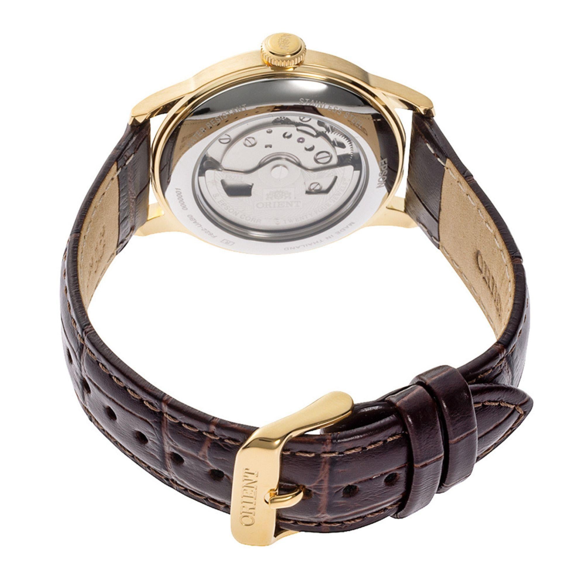 Orient Bambino Classic Vintage Style Small Seconds White Dial Men’s Dress Watch RA-AP0106S30B