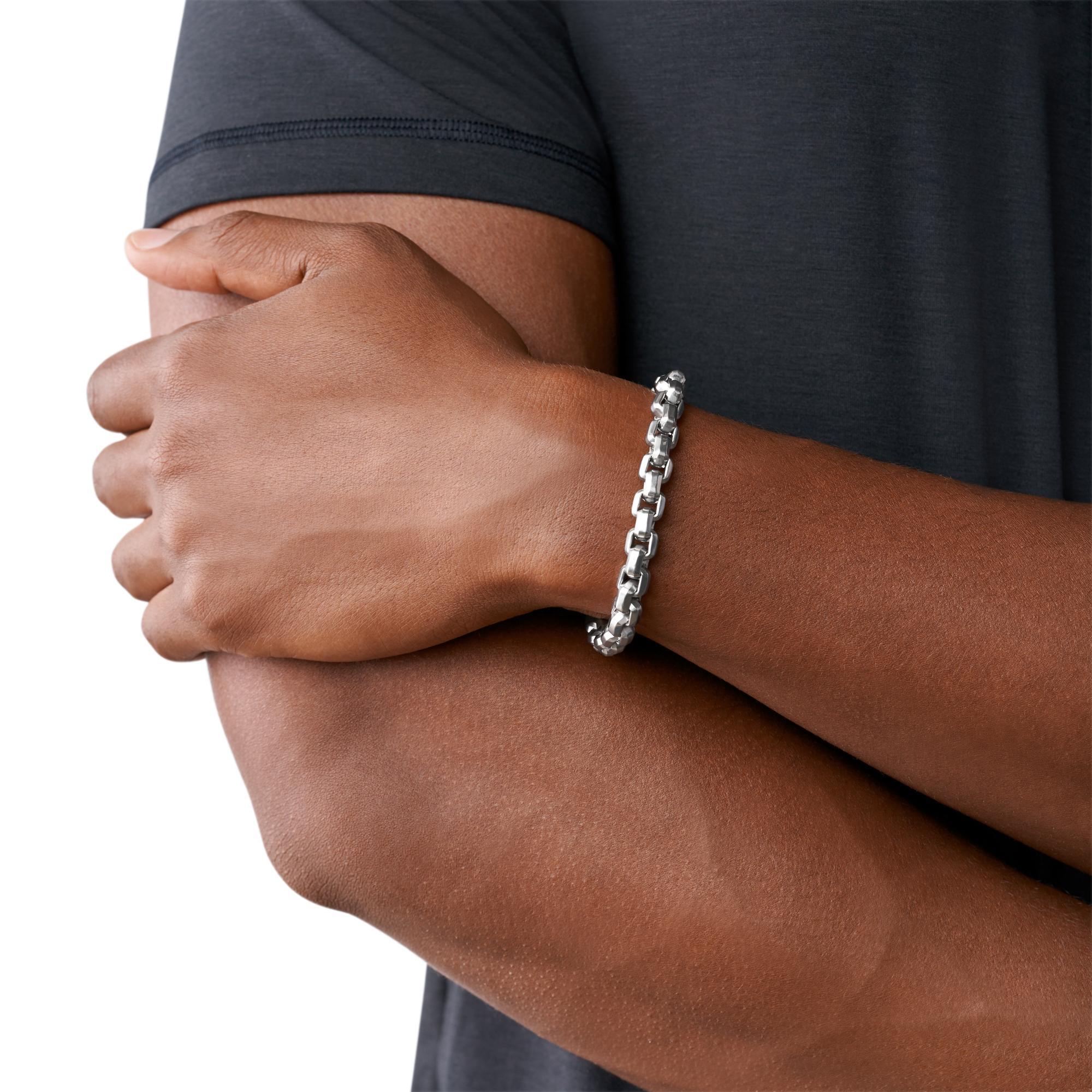 Armani Exchange Stainless Steel Chain Bracelet Men’s AXG0045040