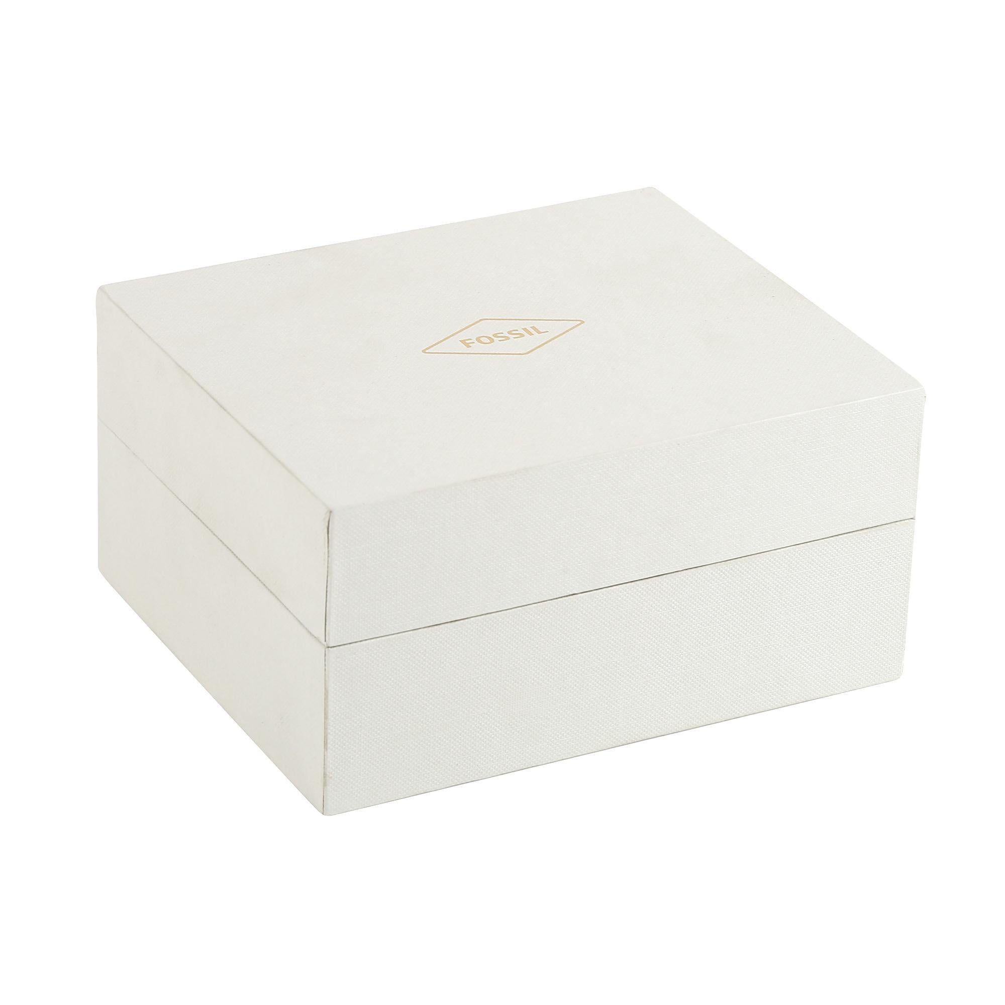 Fossil Nate Chronograph Black Stainless Steel Black Dial Men's Watch JR1401