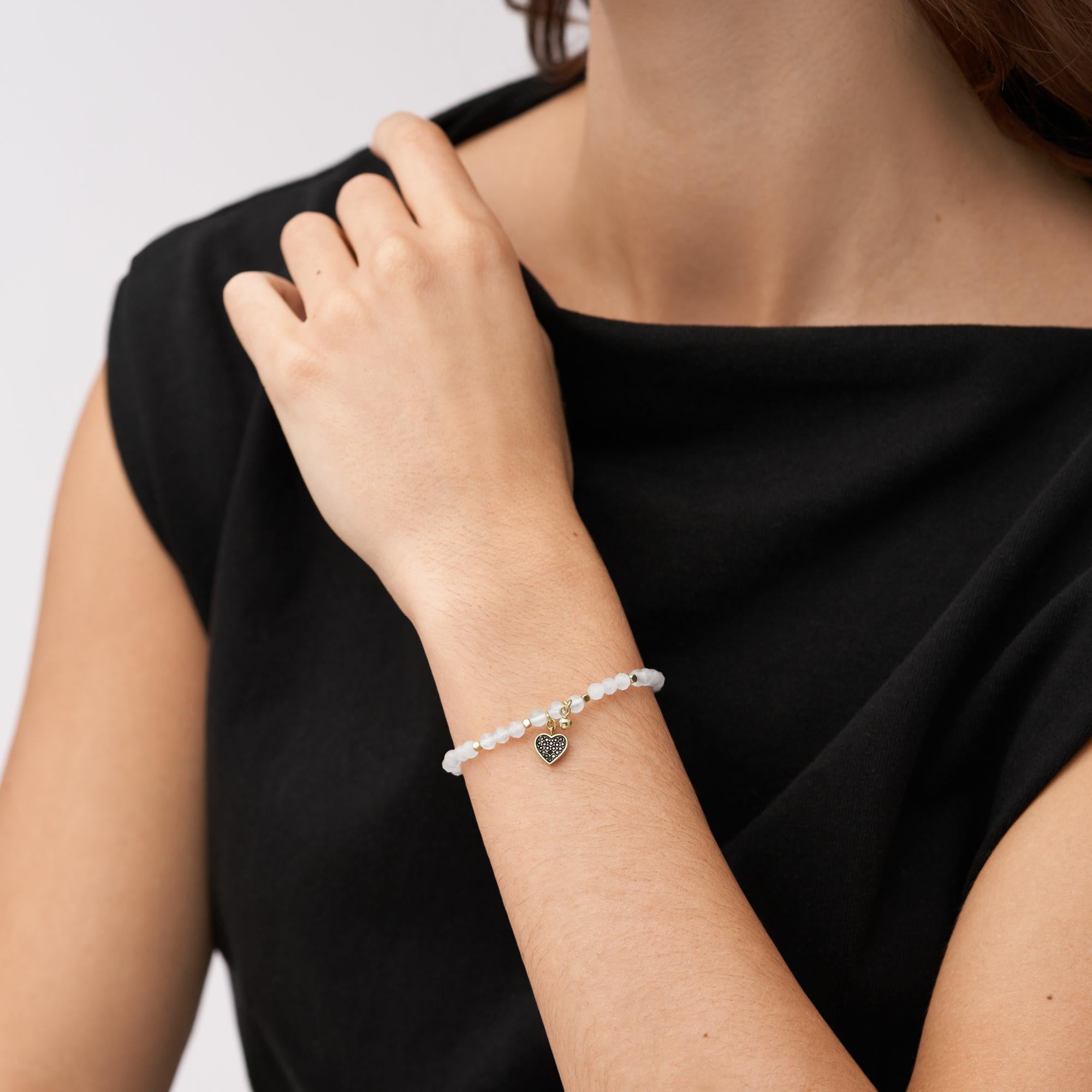 Fossil Rose Quartz Bracelet Women’s JA6922710