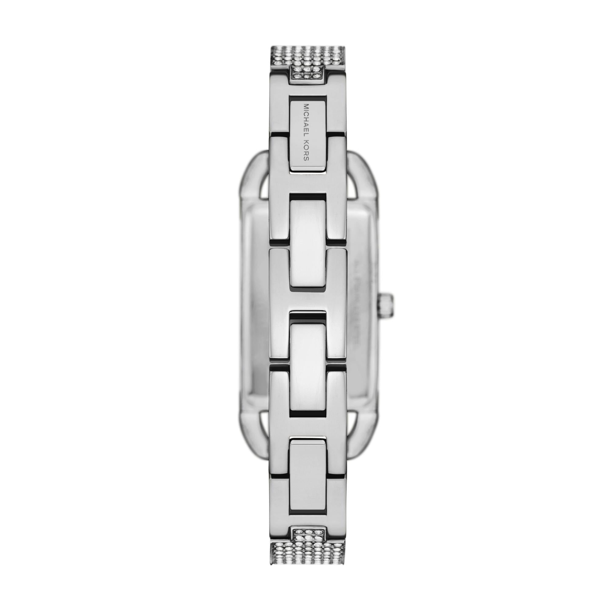 Michael Kors MK Empire Stainless Steel Silver Dial Women's Watch MK4841