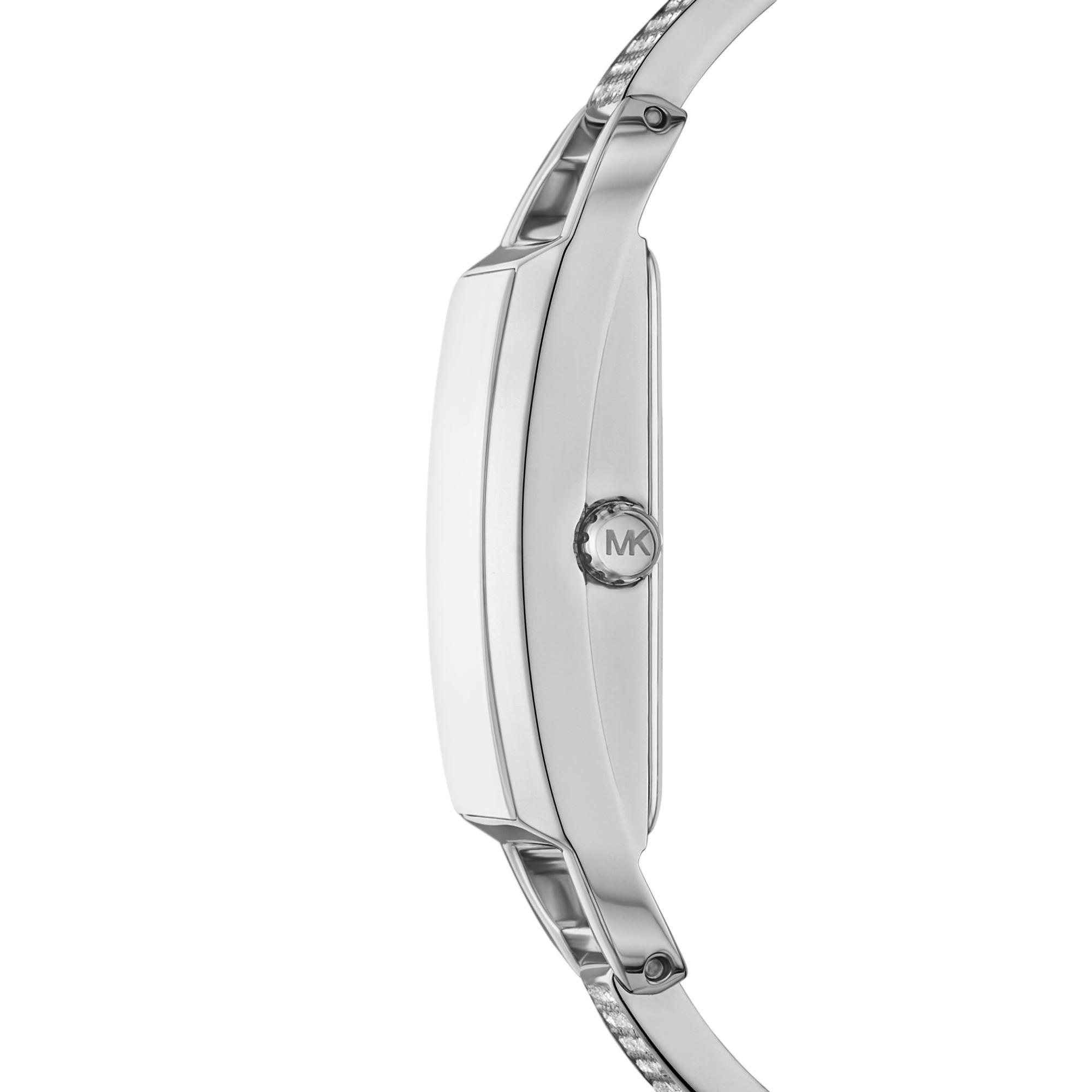 Michael Kors MK Empire Stainless Steel Silver Dial Women's Watch MK4841