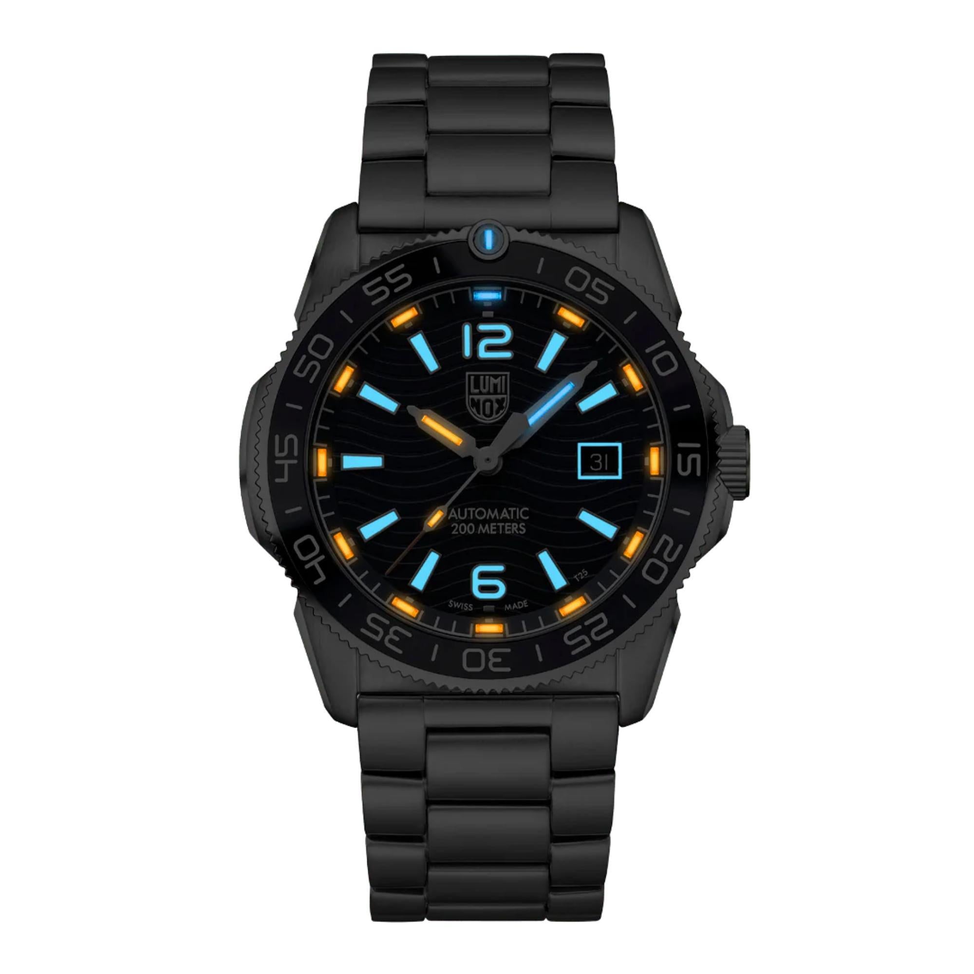 Luminox Pacific Diver Automatic Stainless Steel Blue Dial Men’s Watch XS.3104
