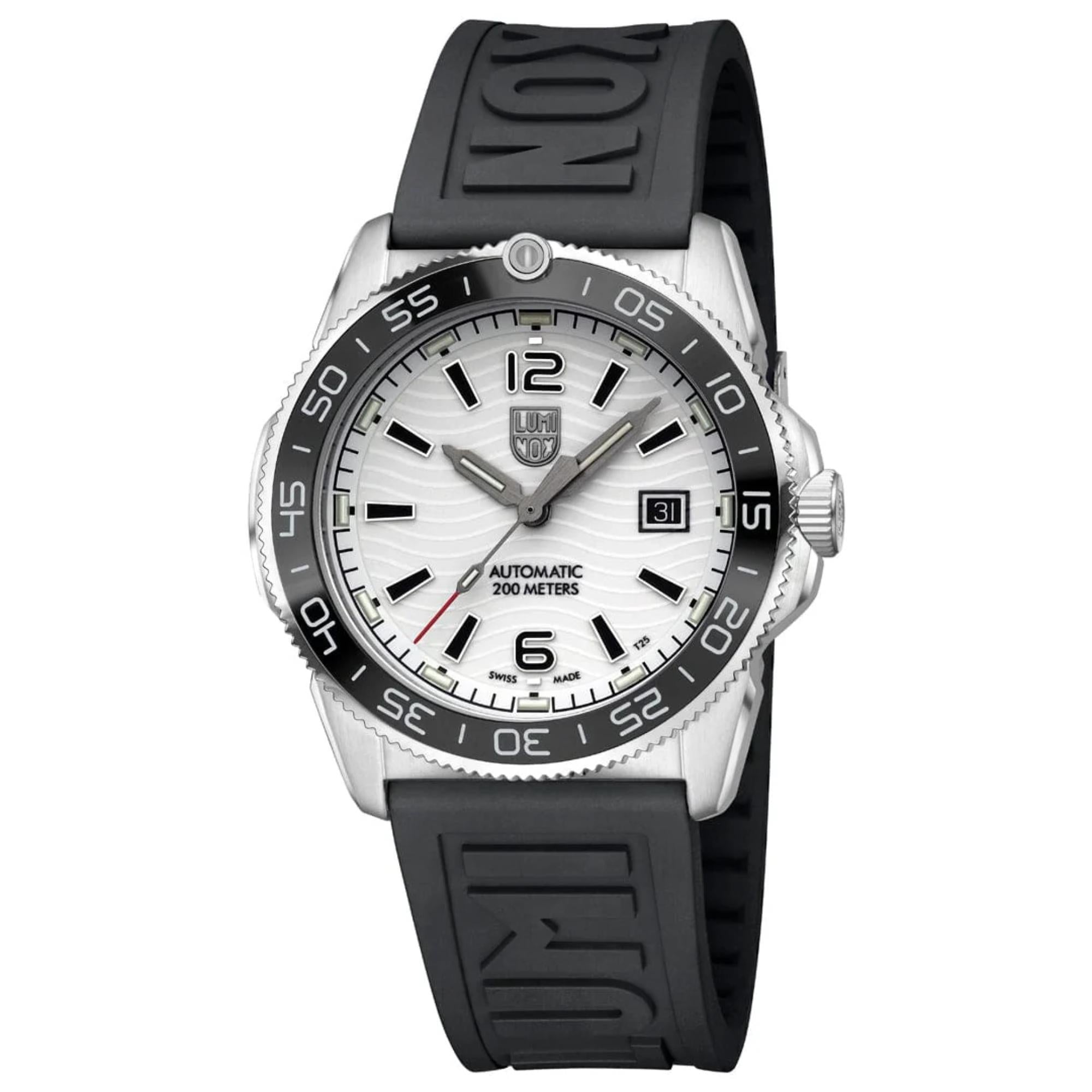 Luminox Pacific Diver Automatic Midnight Mariner Black Dial Men’s Watch XS.3101.H.SET
