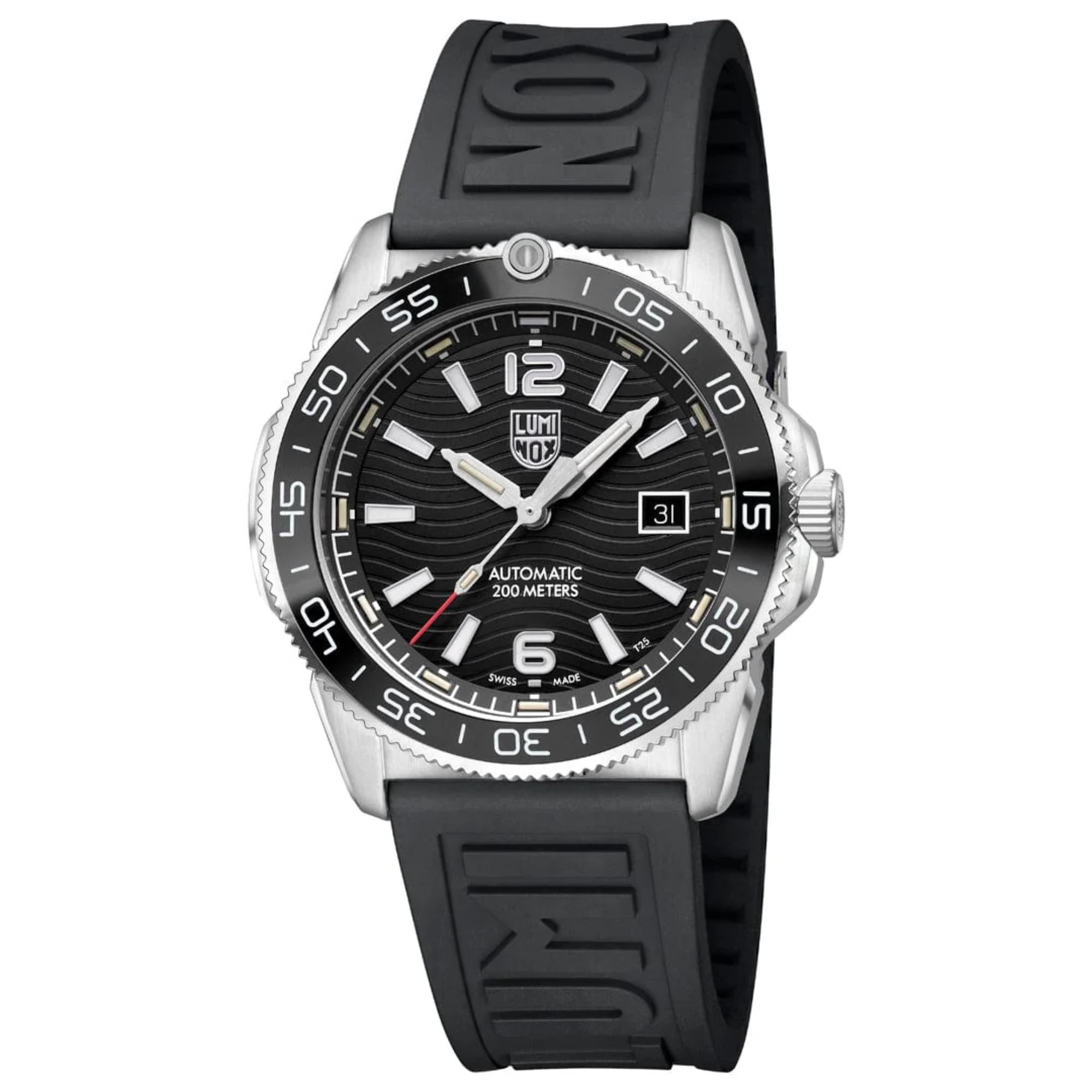 Luminox Pacific Diver Automatic Black Dial Stainless Steel Men’s Watch XS.3101