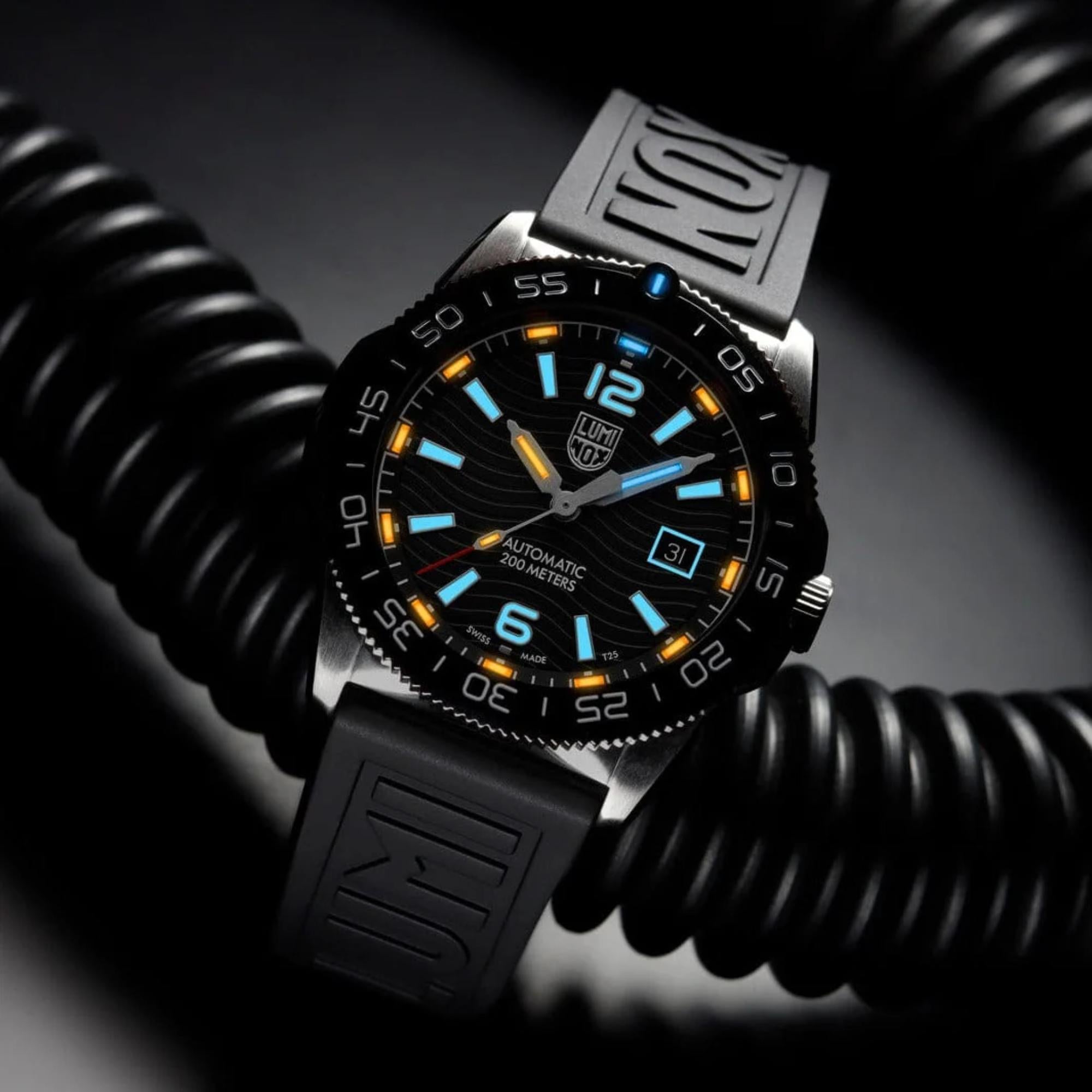 Luminox Pacific Diver Automatic Black Dial Stainless Steel Men’s Watch XS.3101