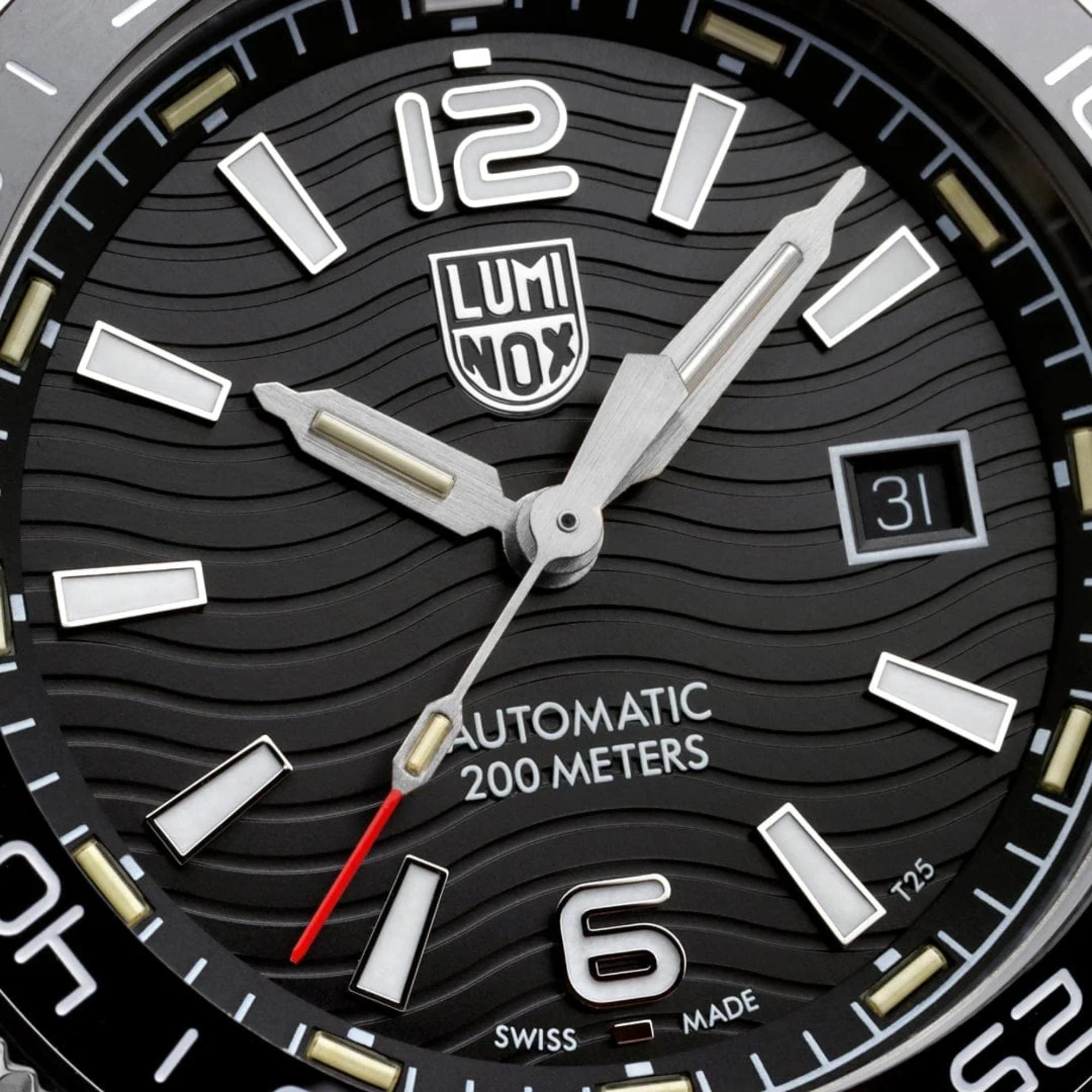 Luminox Pacific Diver Automatic Black Dial Stainless Steel Men’s Watch XS.3101