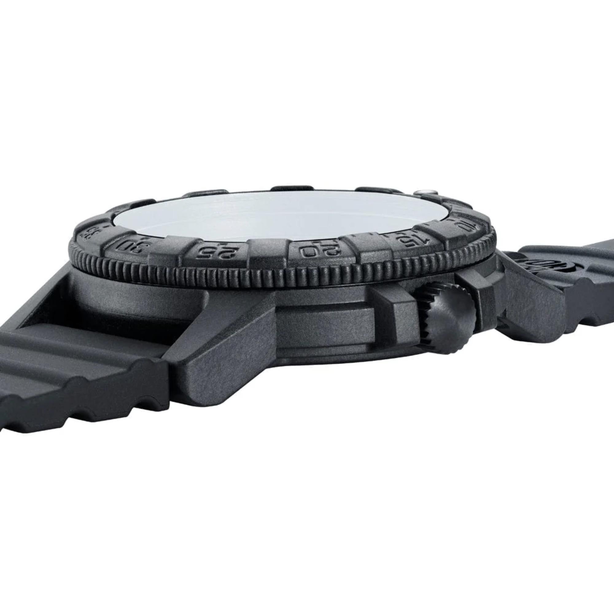 Luminox Leatherback SEA Turtle Giant Black Dial PU Strap Men’s Watch XS.0330