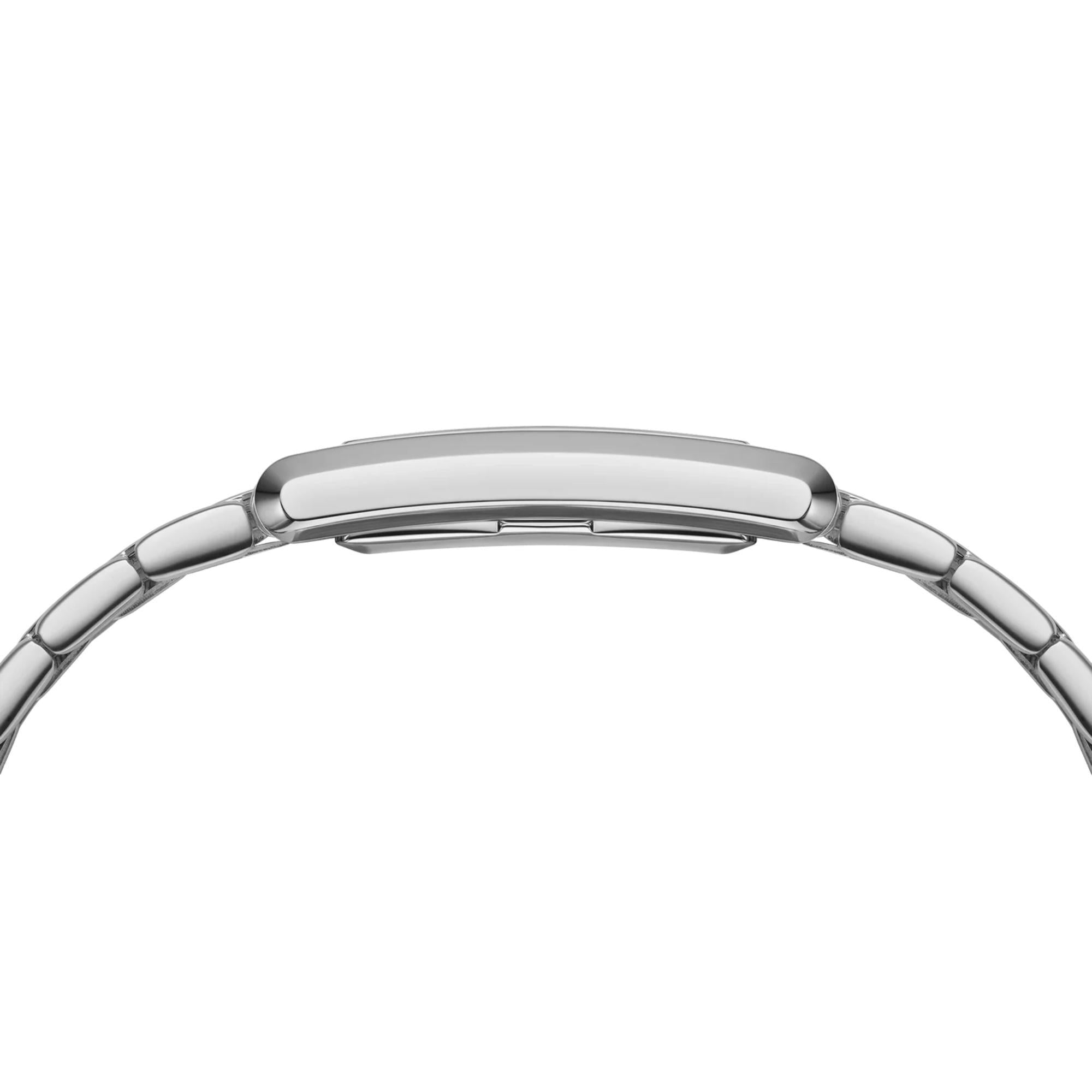 Daniel Wellington BOUND 9-Link Silver White Dial Women’s Watch DW00100706