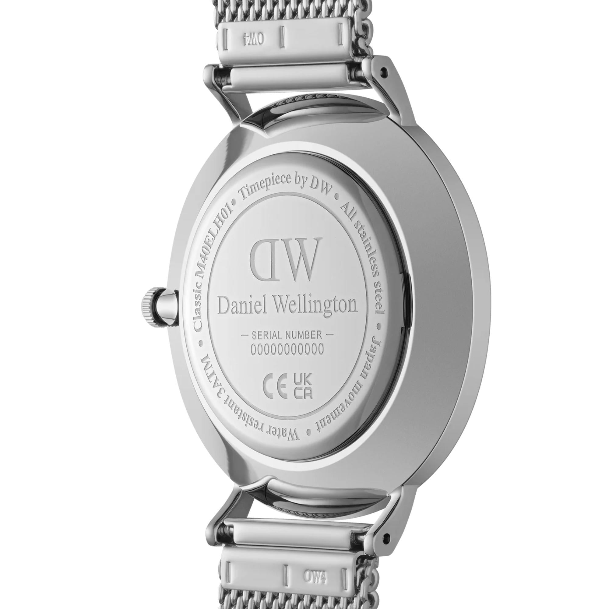 Daniel Wellington Classic Black Dial Men’s Watch DW00100711