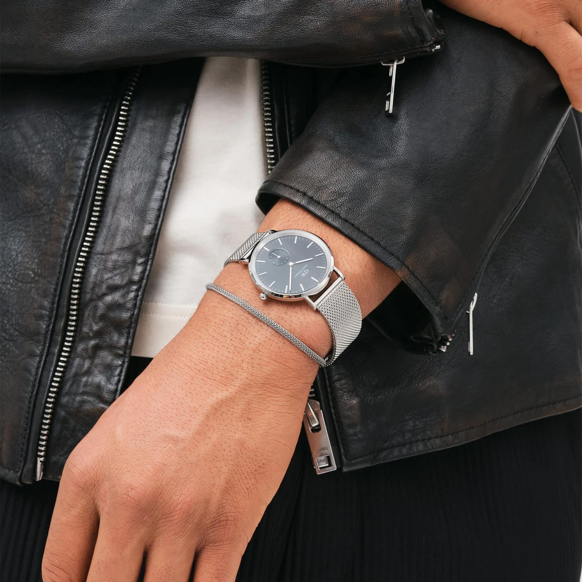 Daniel Wellington Classic Black Dial Men’s Watch DW00100711