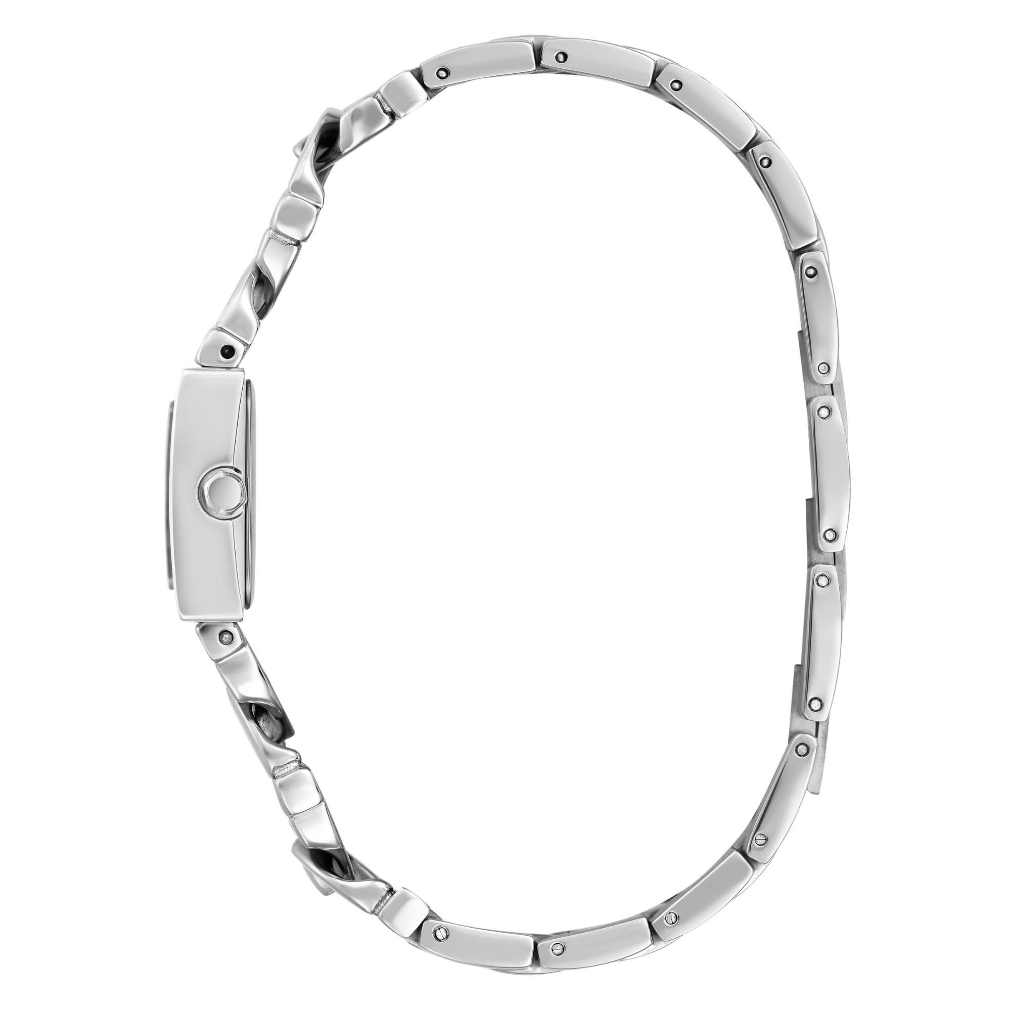 Guess Runaway Silver Dial with Stainless Steel Strap Ladies Watch GW0603L1