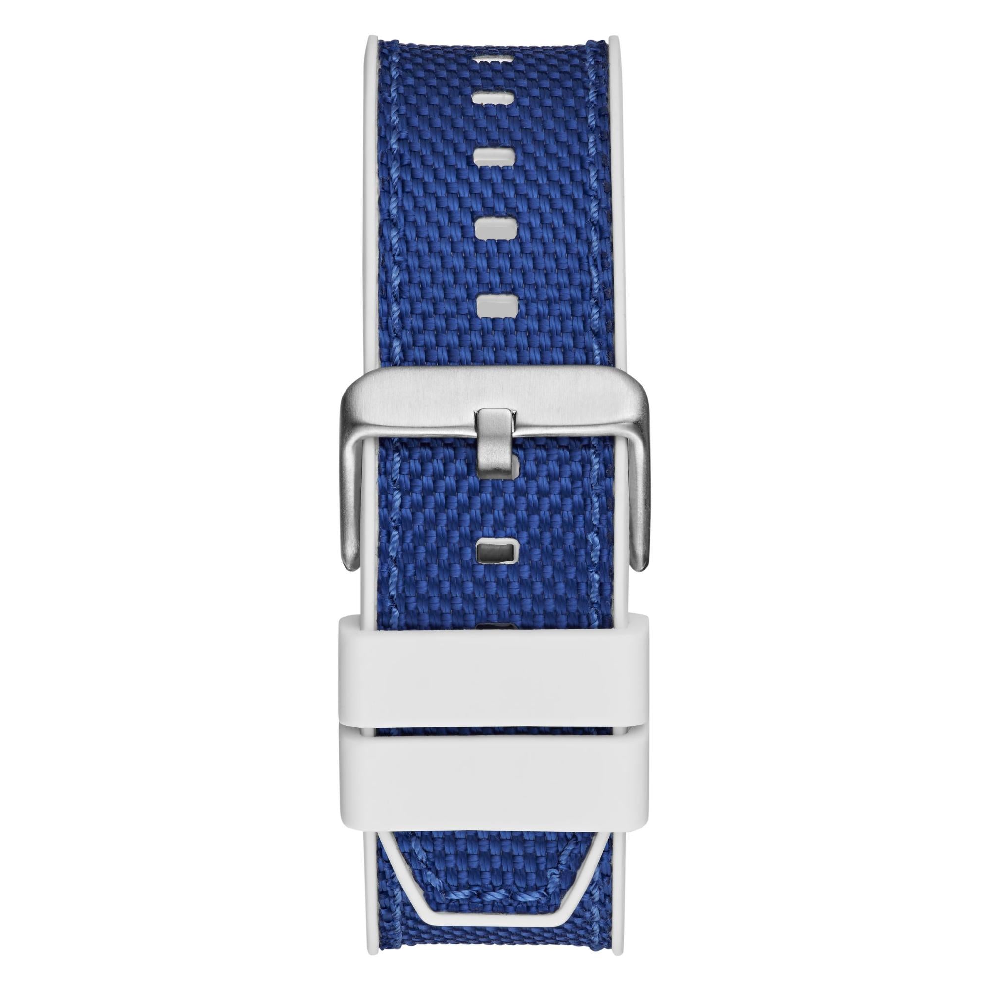 GUESS Blue Dial Two-Tone Multi-Function with Chronograph Men's Watch GW0713G1