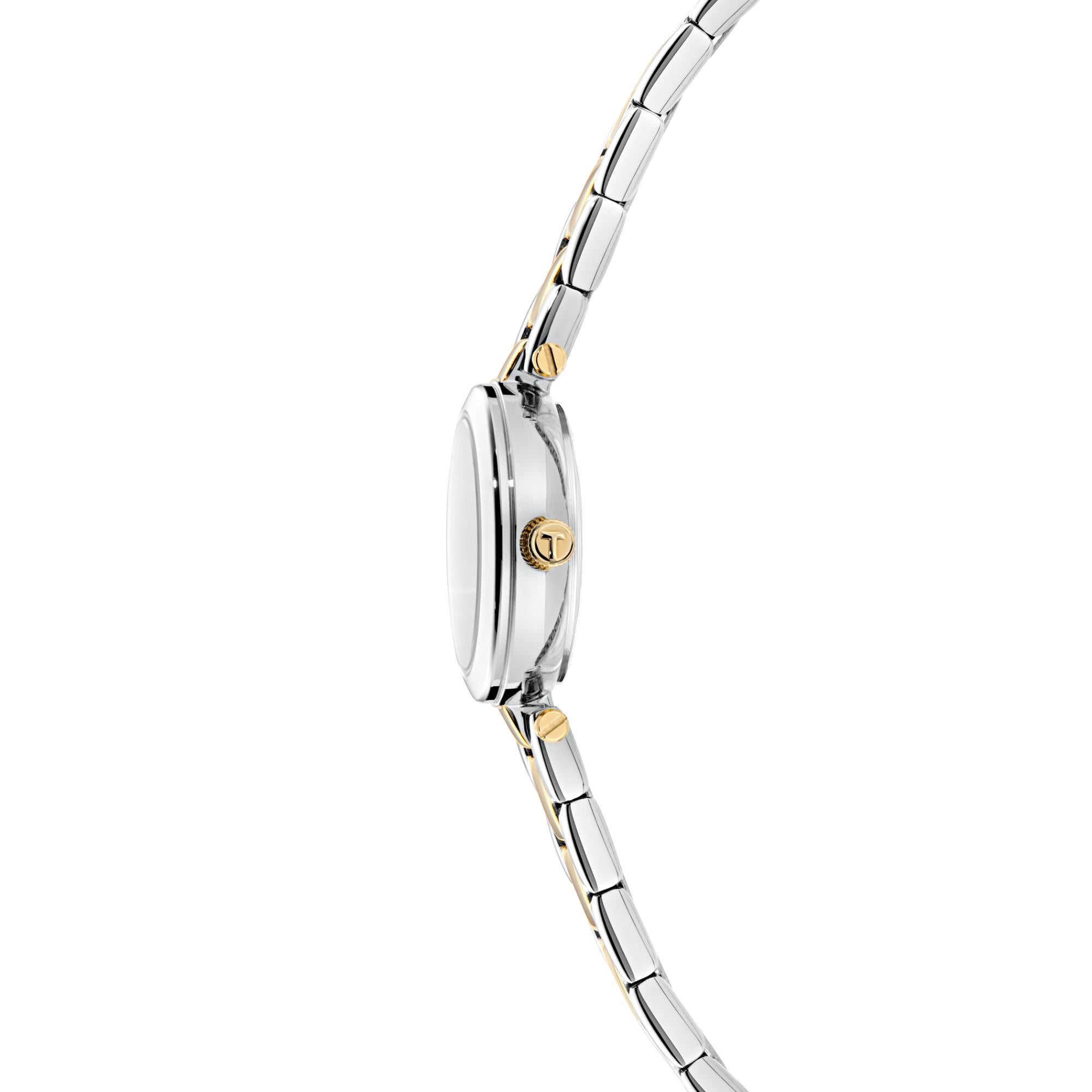 Ted Baker Jolyee Stylish Silver Dial Steel Strap Ladies Watch BKPJLF403