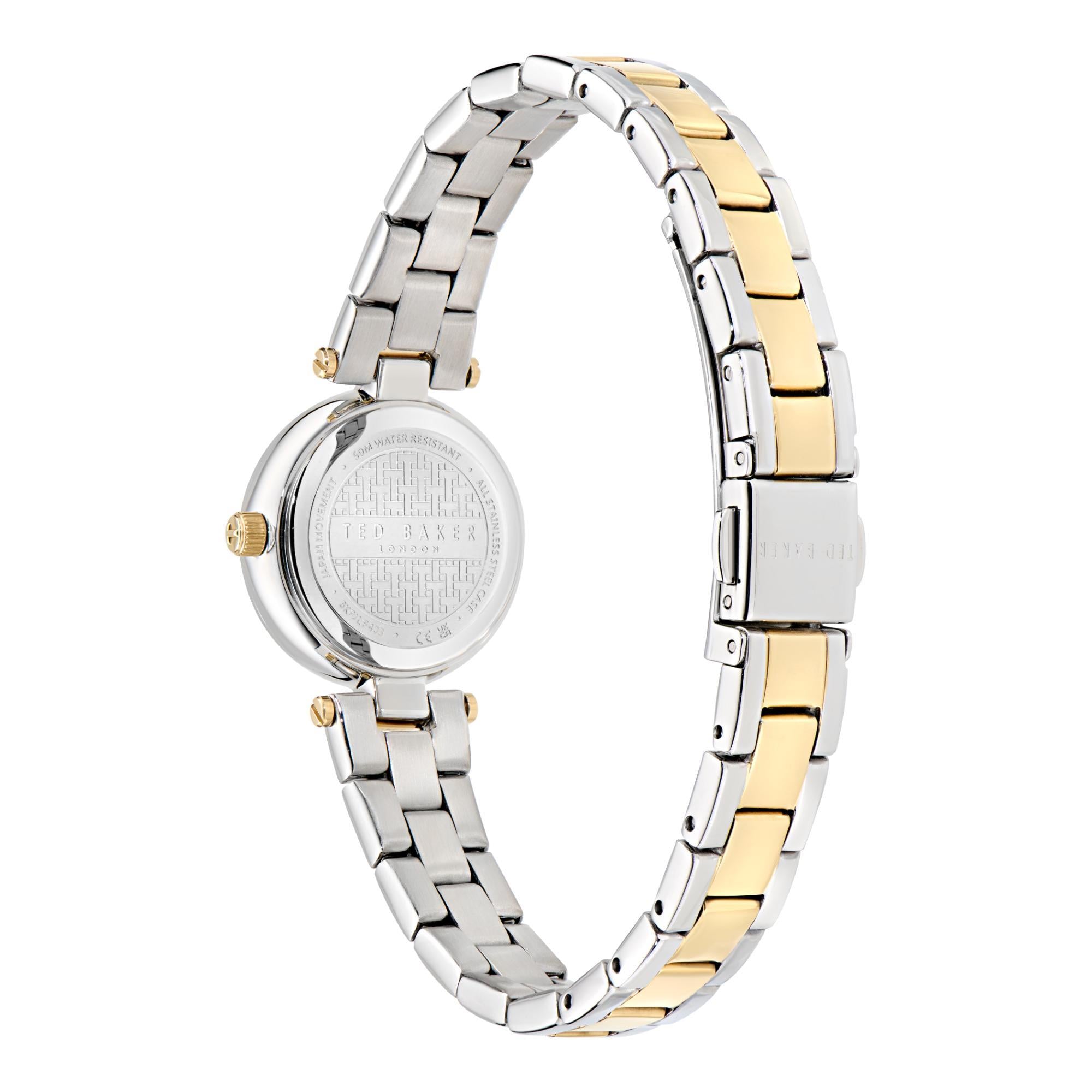Ted Baker Jolyee Stylish Silver Dial Bracelet Ladies Watch BKPJLF403