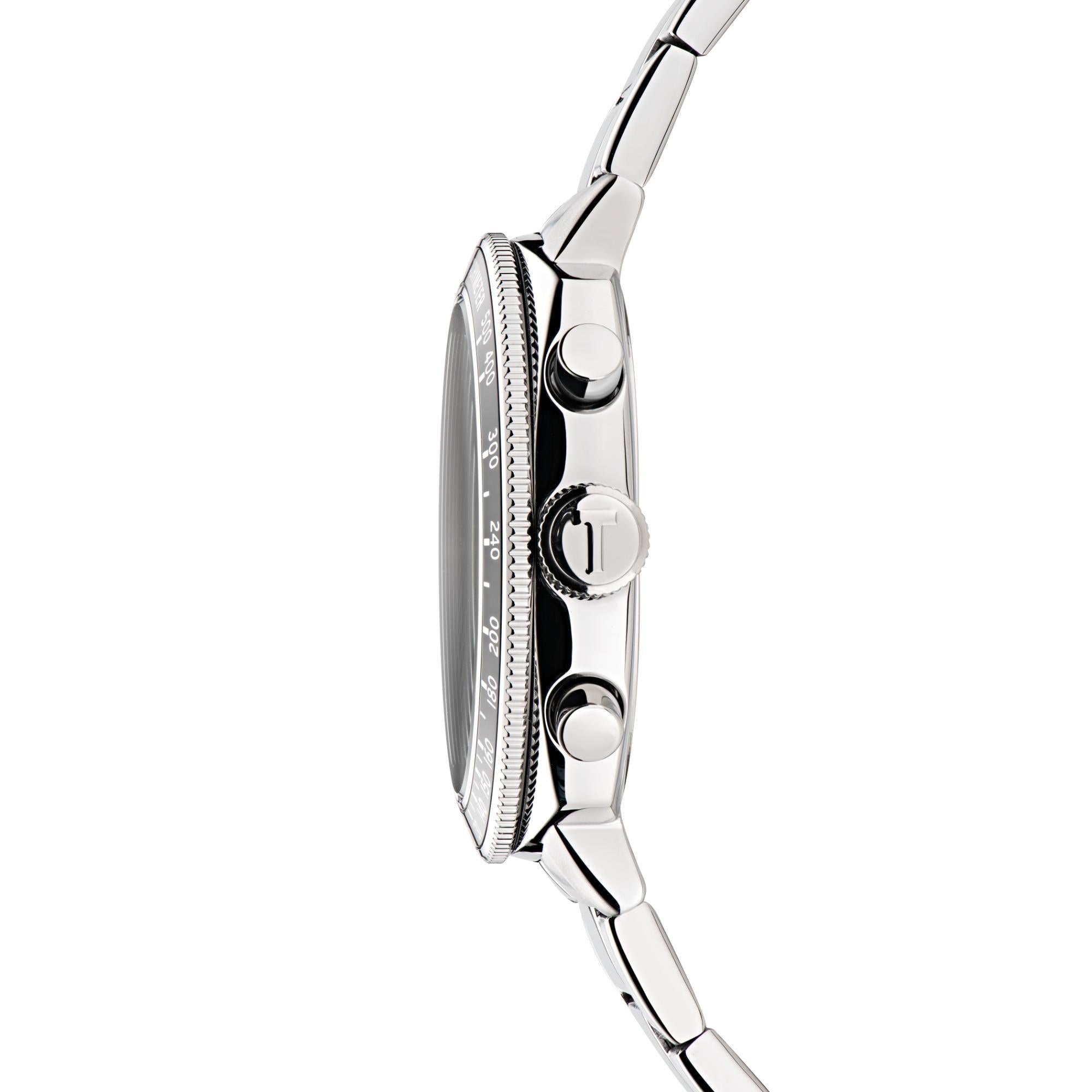 Ted Baker Caine Urban Stainless Steel Black Dial Men's Watch BKPCNS405