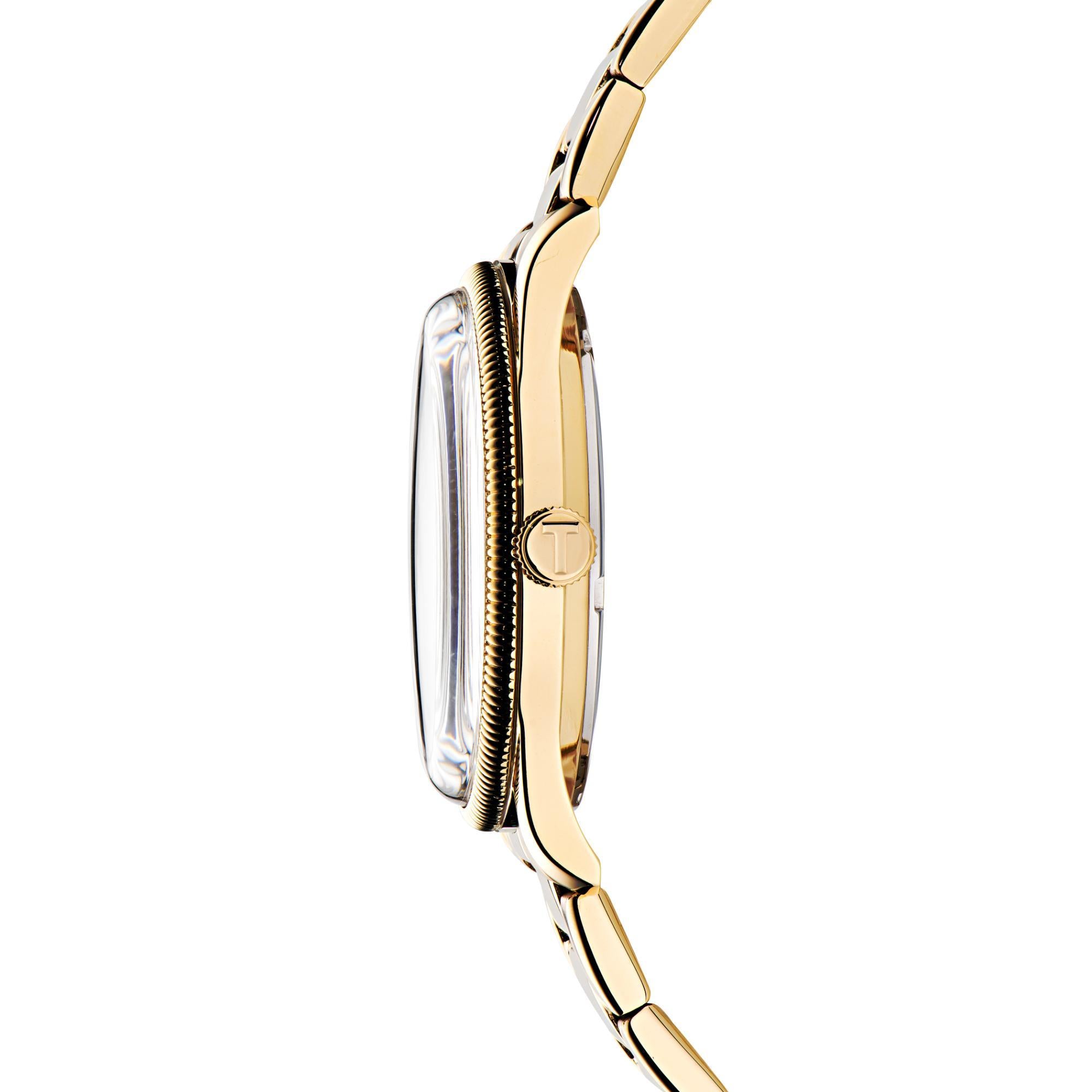 Ted Baker Leytonn Gold-Tone Green Dial Men's Watch BKPLTS403