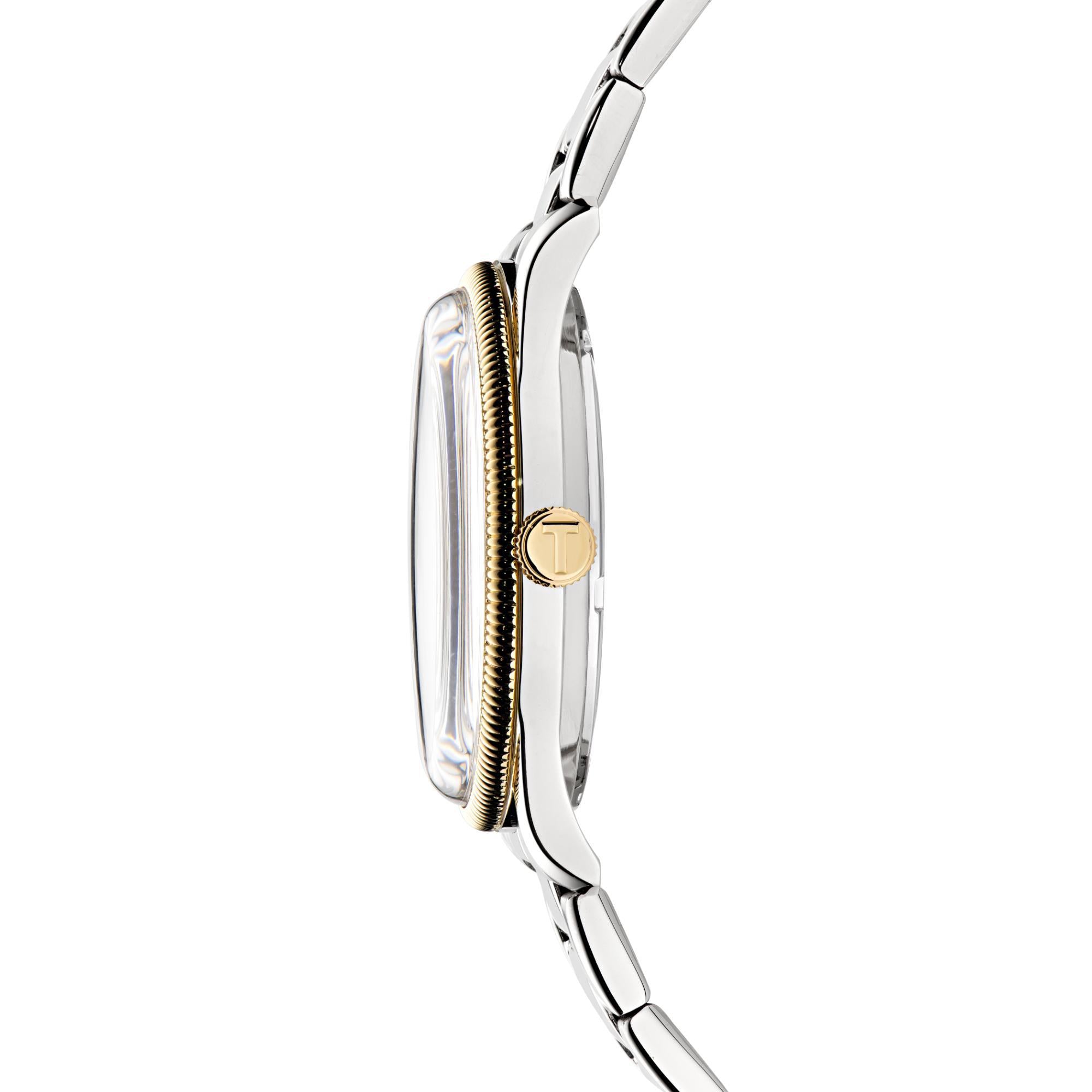 Ted Baker Leytonn Stainless Steel Blue Dial Men's Watch BKPLTS405