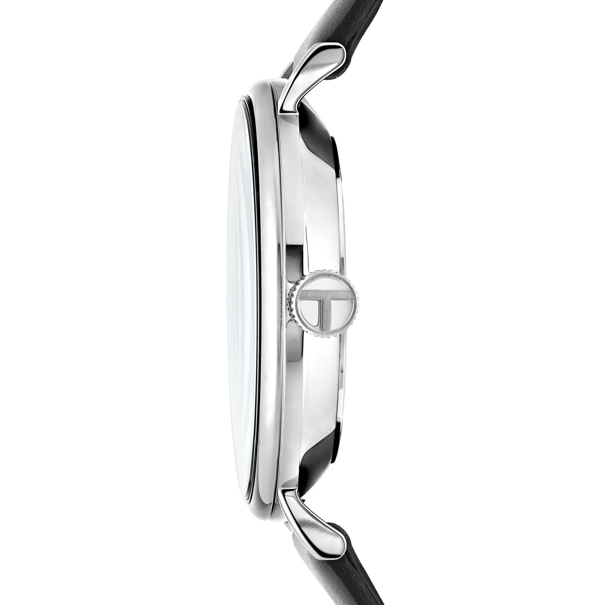 Ted Baker Phylipa Stainless Steel White Dial Men's Watch BKPPGF206
