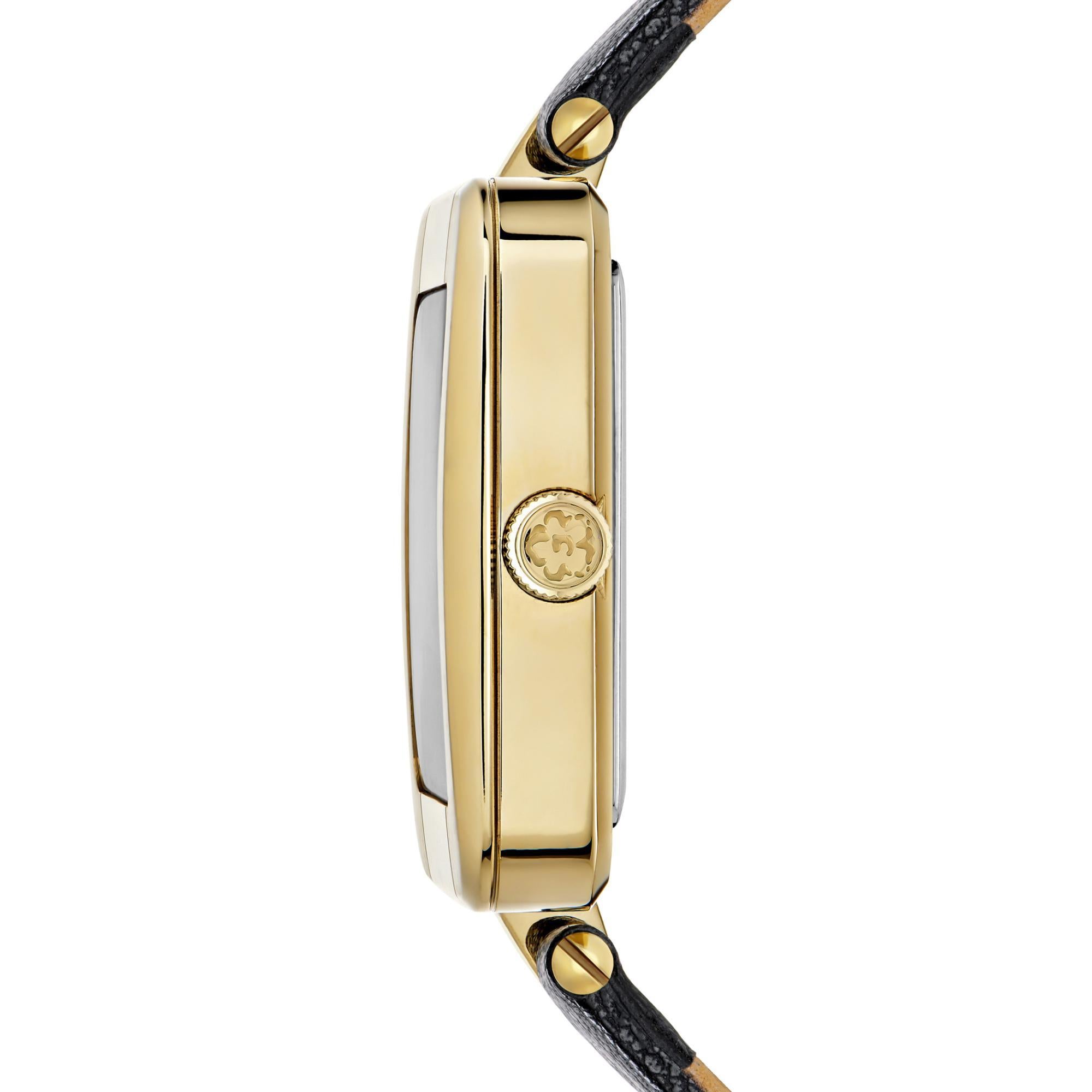 Ted Baker Mayse Black Dial Leather Strap Ladies Watch BKPMSS301