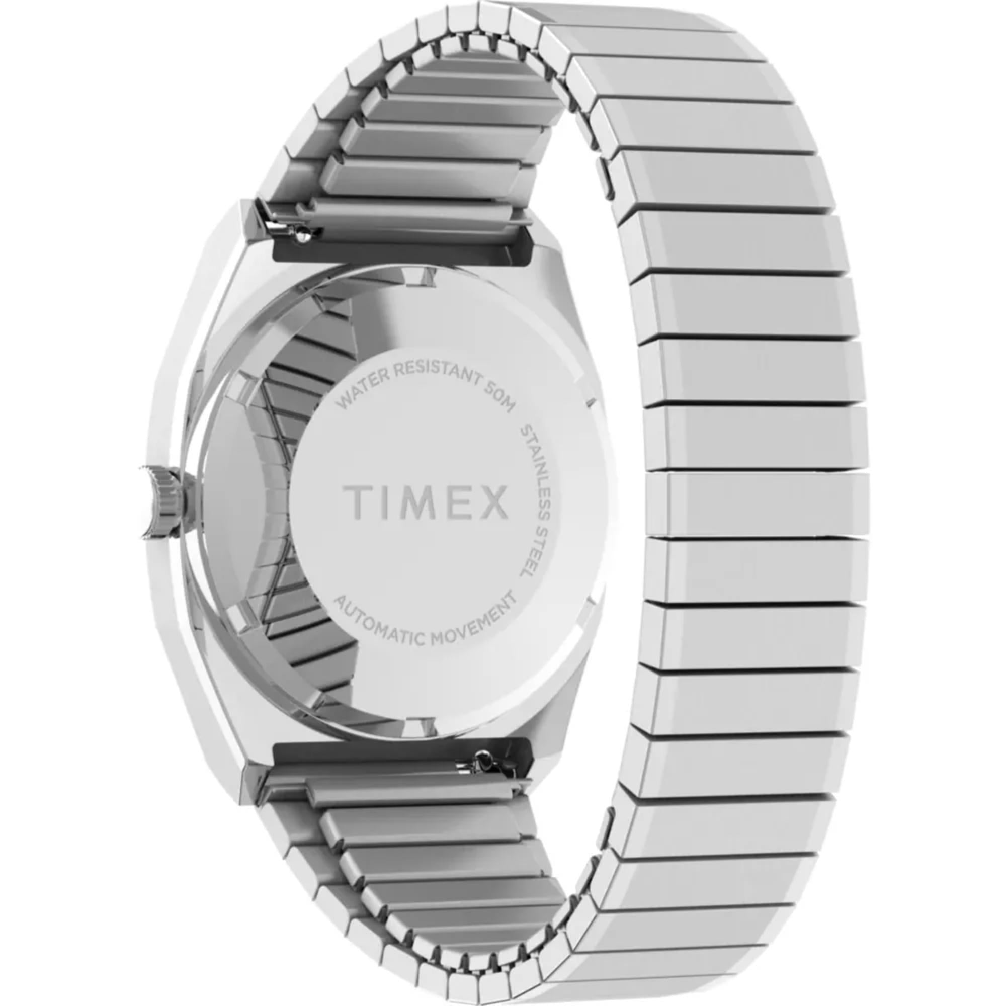 Timex Men's Automatic Reissue Stainless Steel Watch TW2W70800