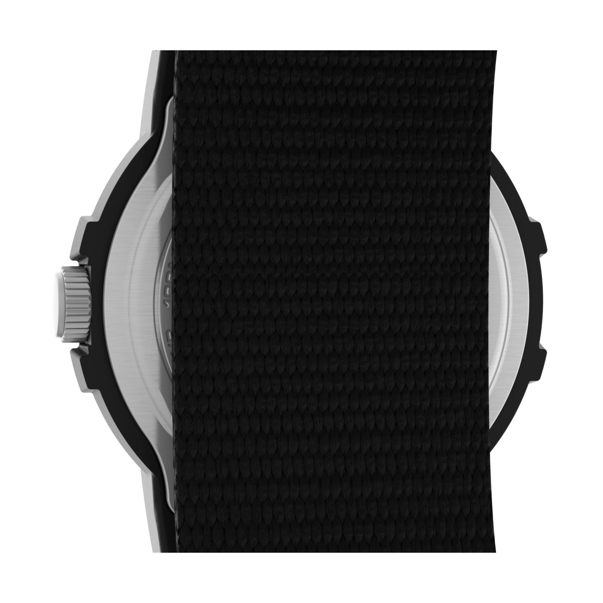 Timex Expedition Camper Black Dial Fabric Strap Men's Watch T40011