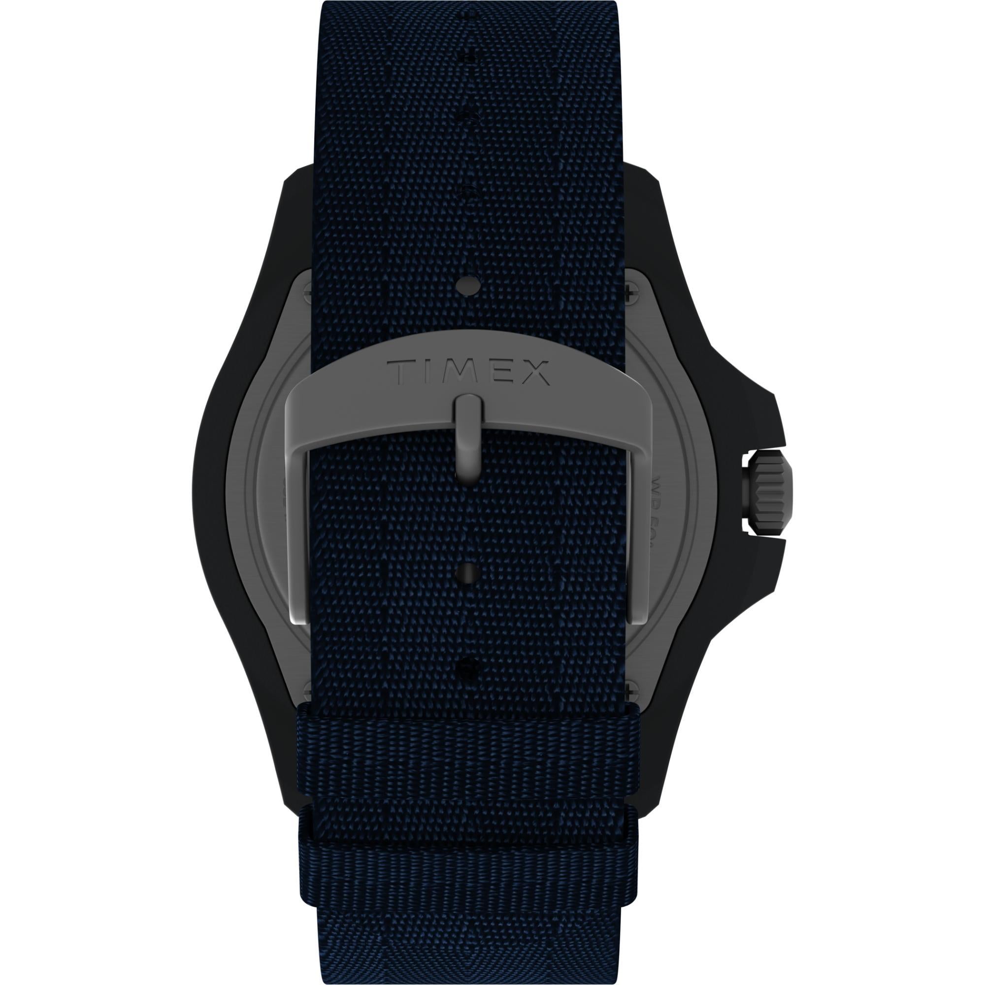 Timex Expedition North® Freedive Ocean Blue Dial Fabric Strap Men's Watch TW2V40300