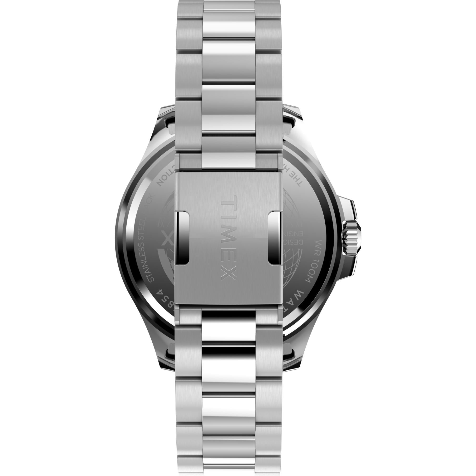 Timex Harborside Coast Green Dial Steel Strap Men's Watch TW2V91900