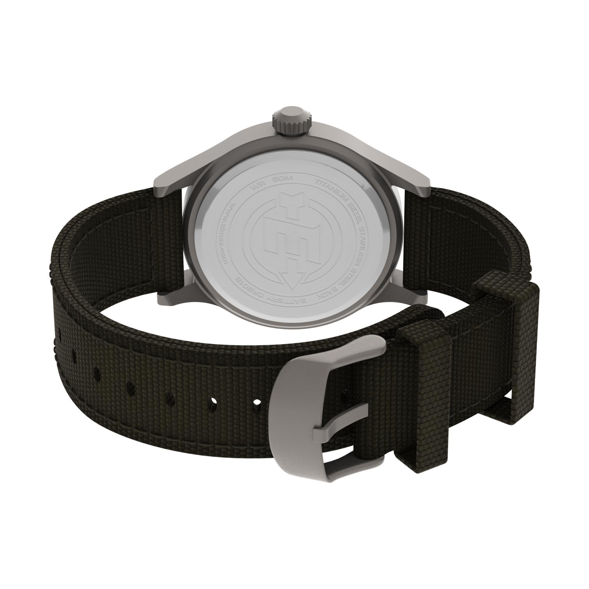 Timex Expedition Scout Green Dial Nylon Strap Men’s Watch T49961