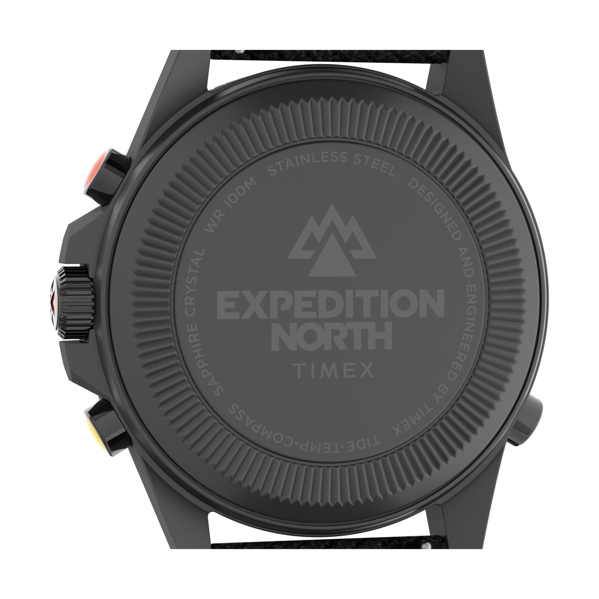 Timex Expedition Black Dial Fabric Strap Men’s Watch TW2V03900