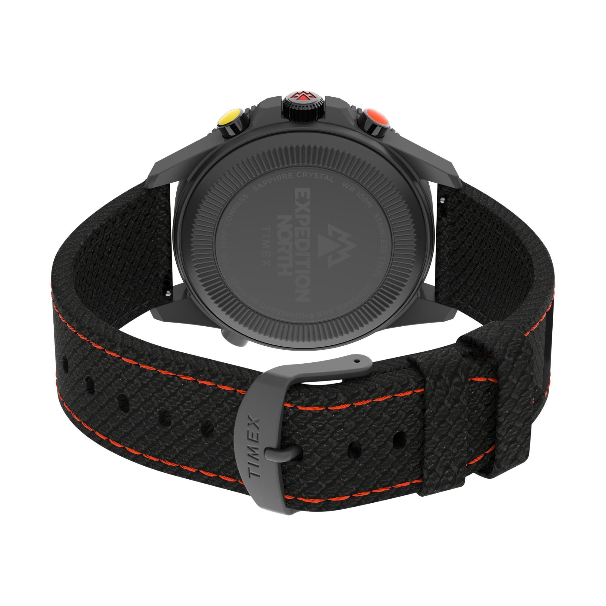 Timex Expedition Black Dial Fabric Strap Men’s Watch TW2V03900
