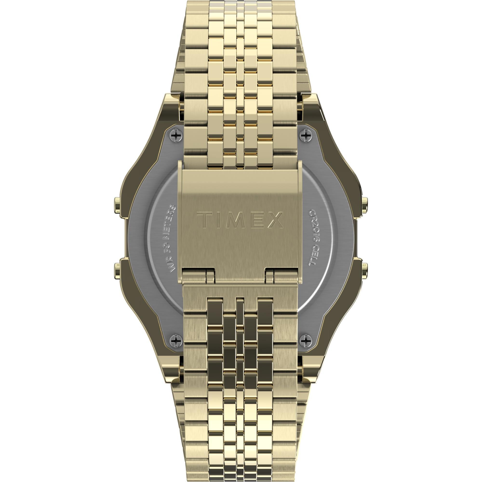 Timex 80 Gold-Tone Bracelet Men’s Watch TW2R79200